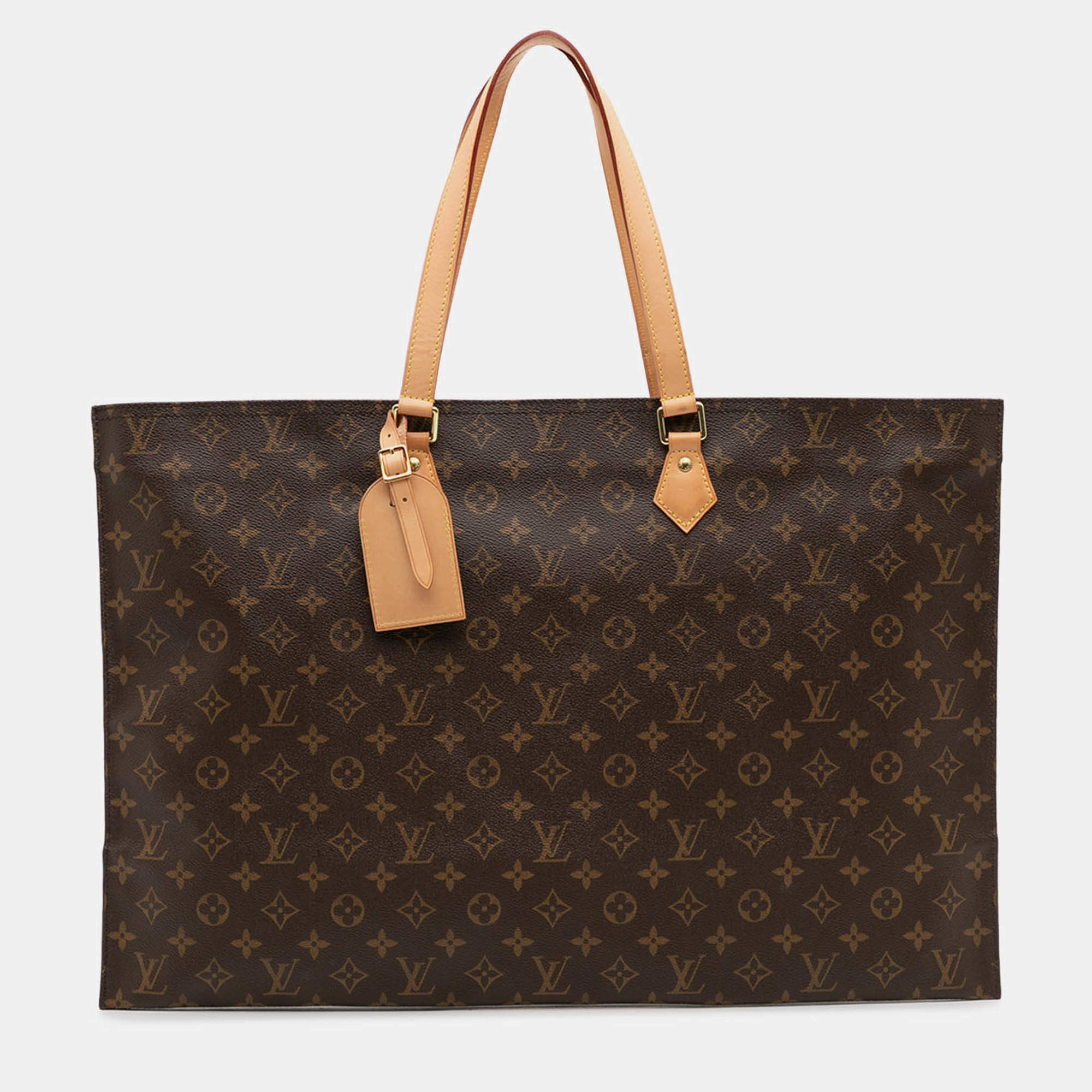 Pre Owned Louis Vuitton Monogram All-In MM