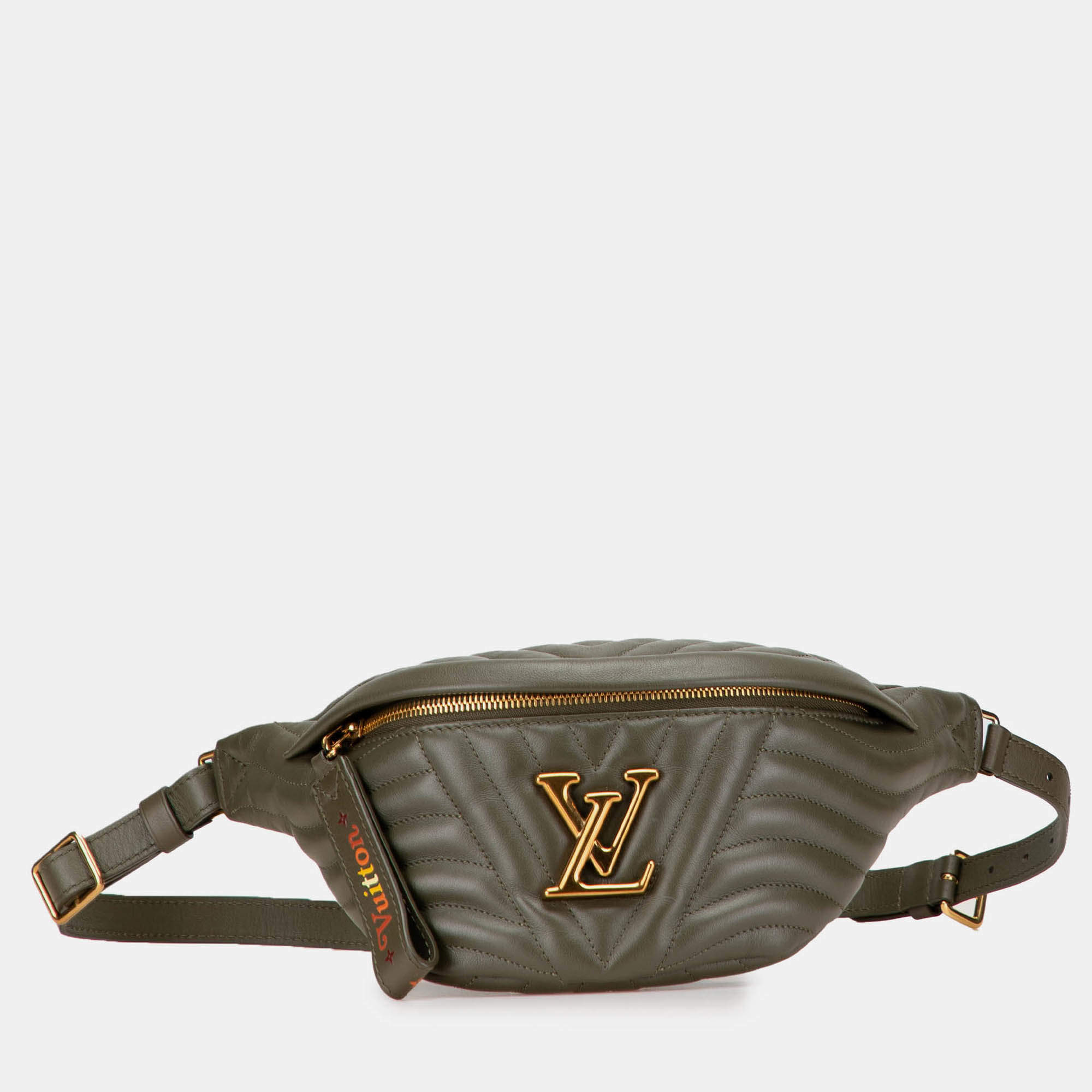 Pre Owned Louis Vuitton New Wave Bumbag