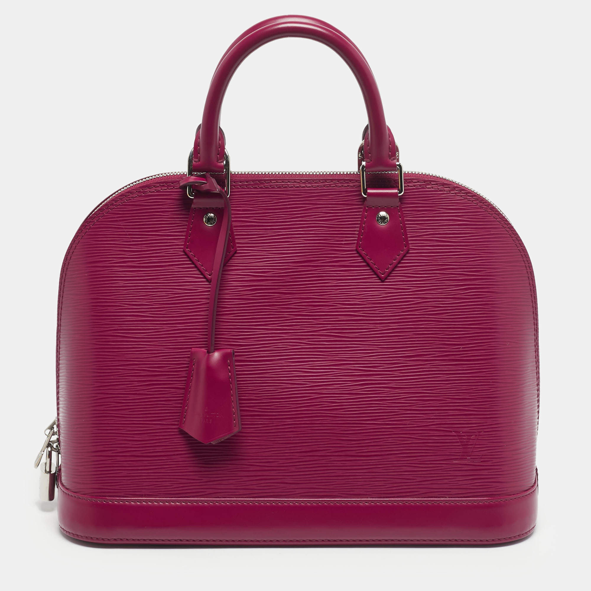 Pre Owned Louis Vuitton Grenade Epi Leather Alma PM Bag