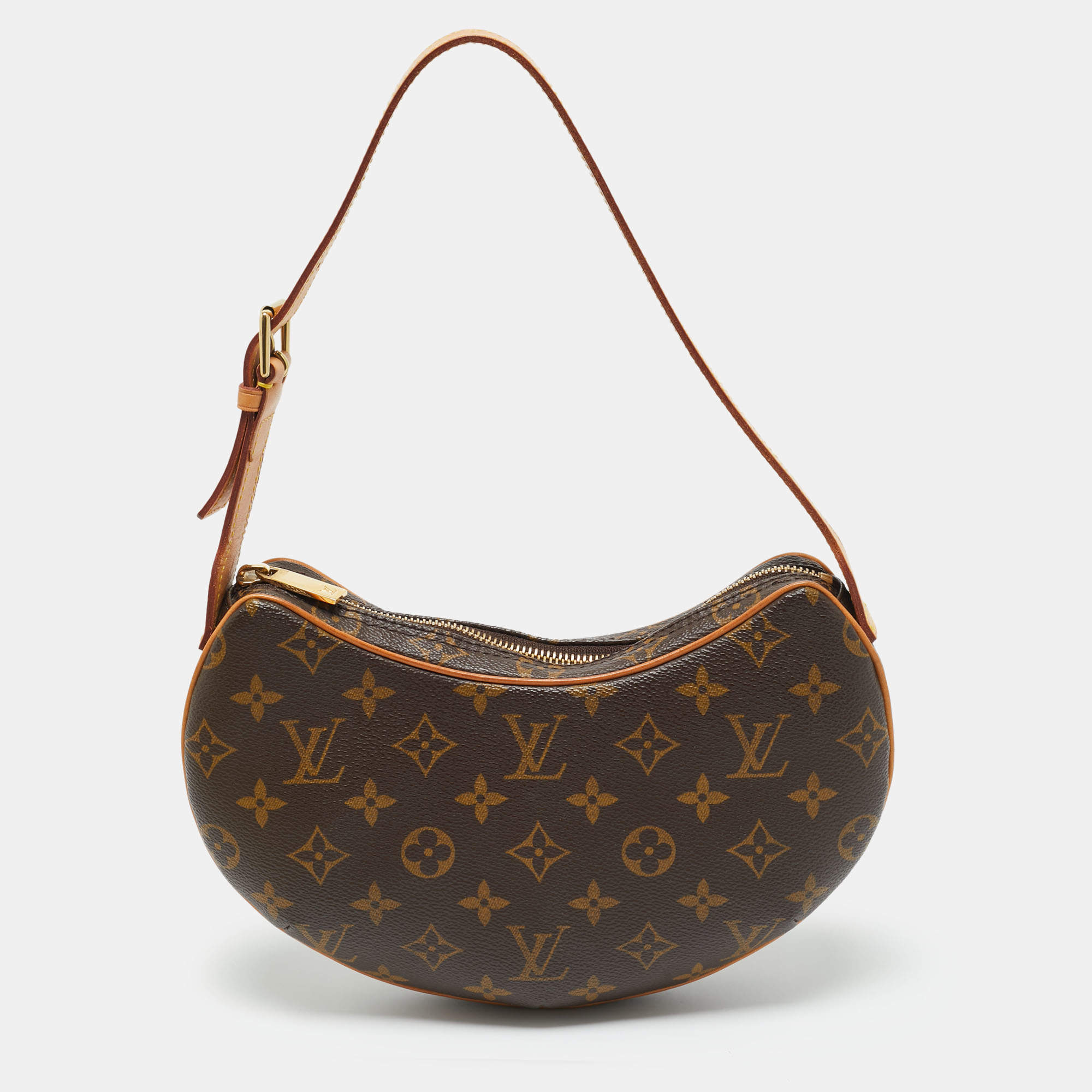 Pre Owned Louis Vuitton Monogram Canvas Croissant PM Bag