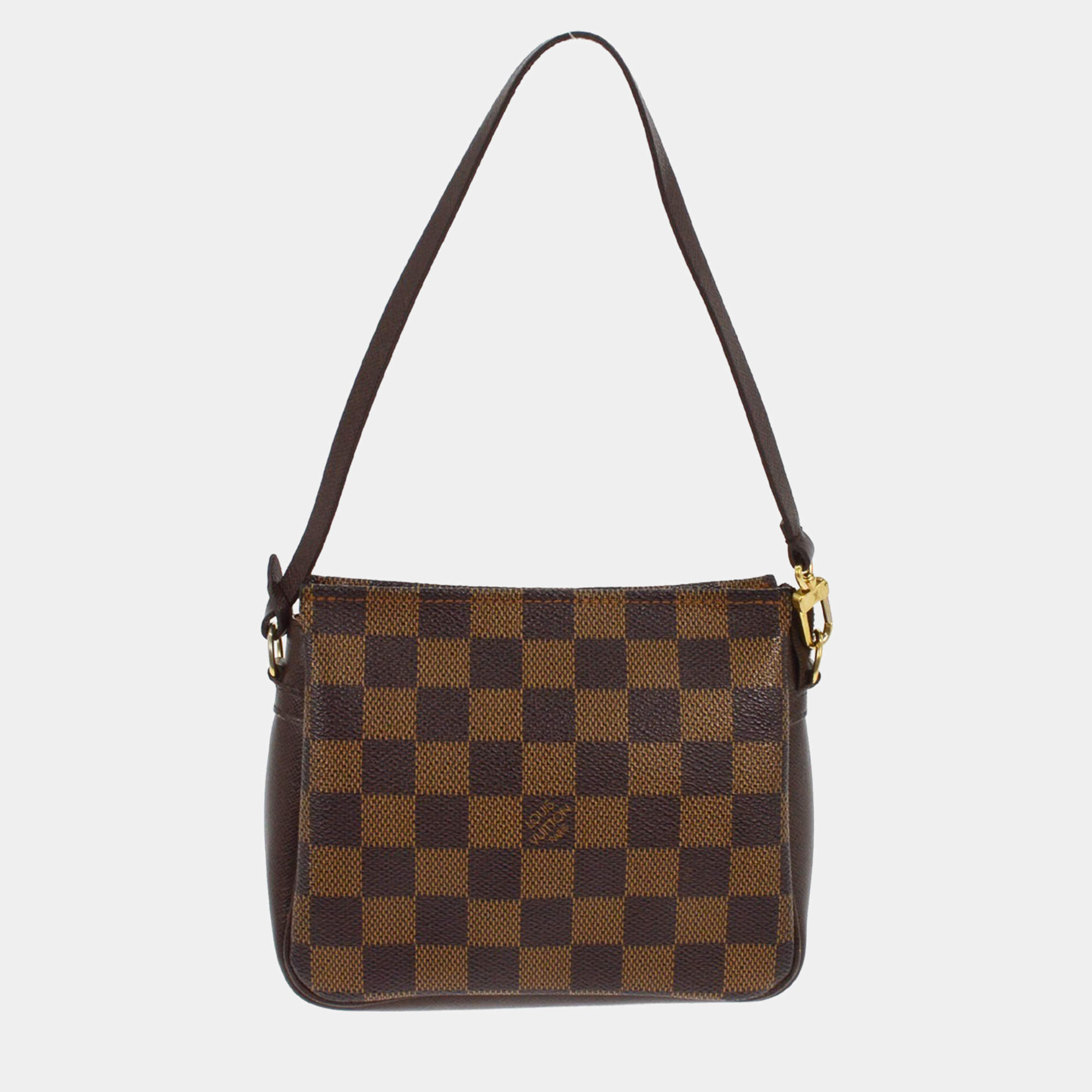Pre Owned Louis Vuitton Damier Trousse Makeup Handbag