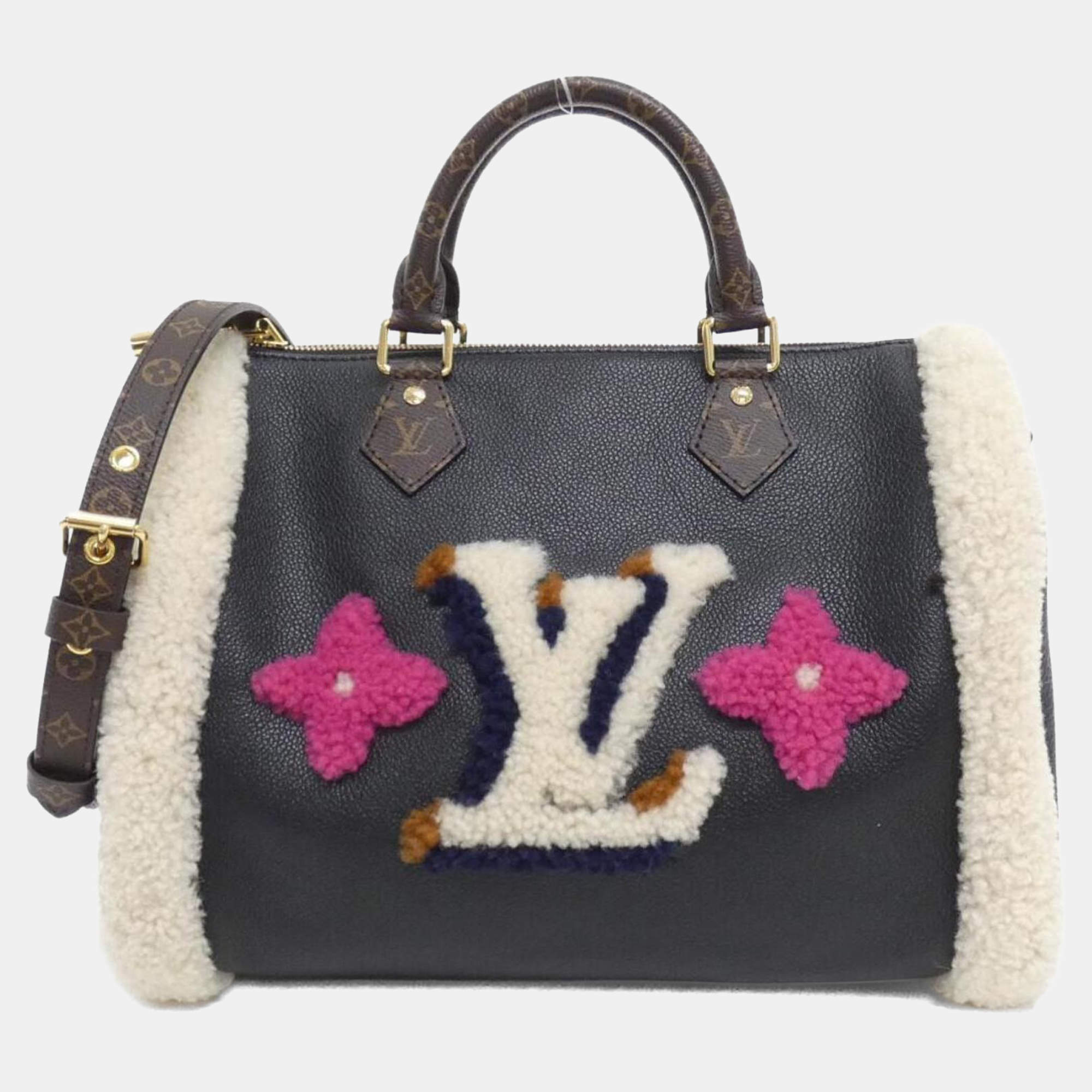 Pre Owned Louis Vuitton Multicolor Speedy Bandouliere Boston Bag