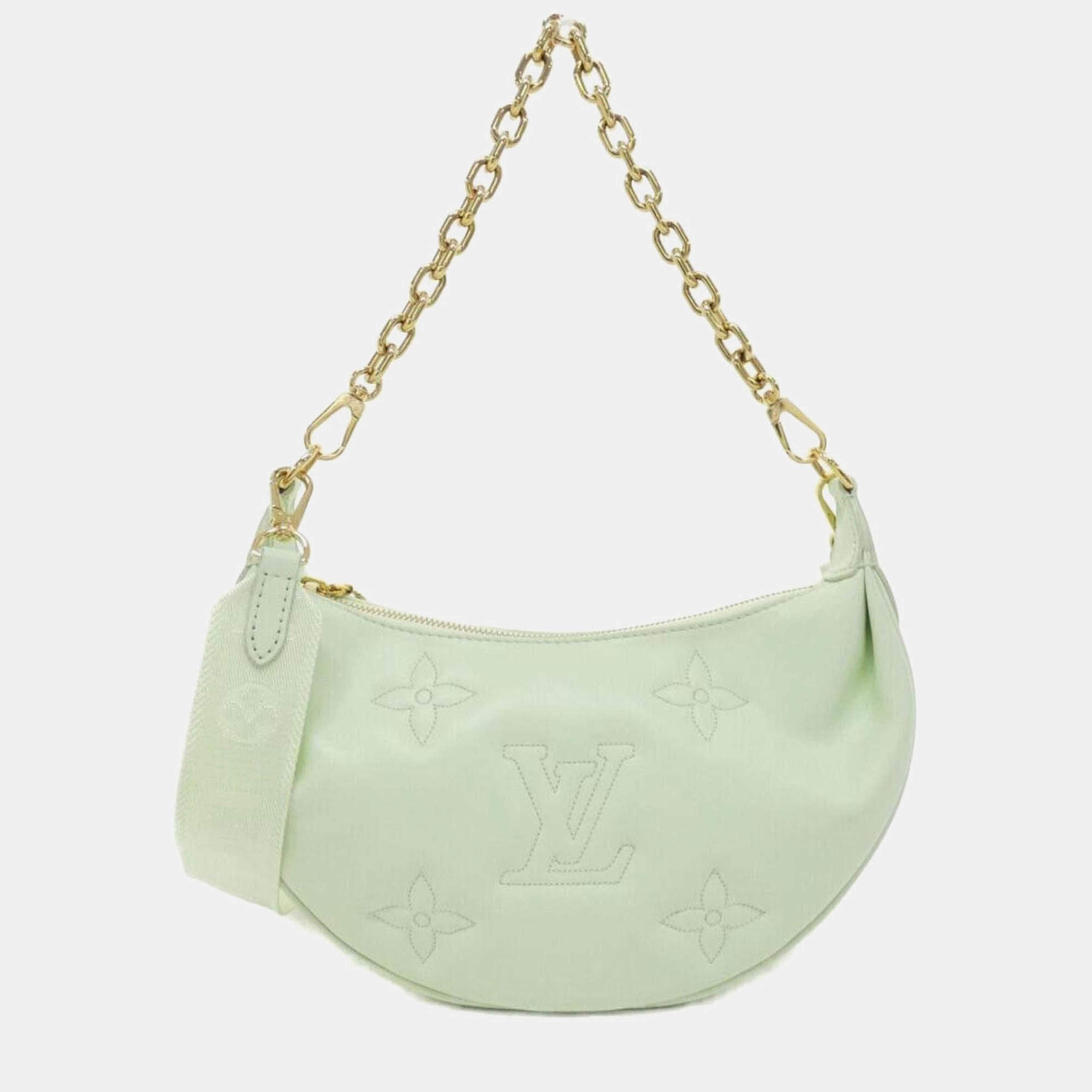 Pre Owned Louis Vuitton Bubble Glam Over The Moon Shoulder Bag