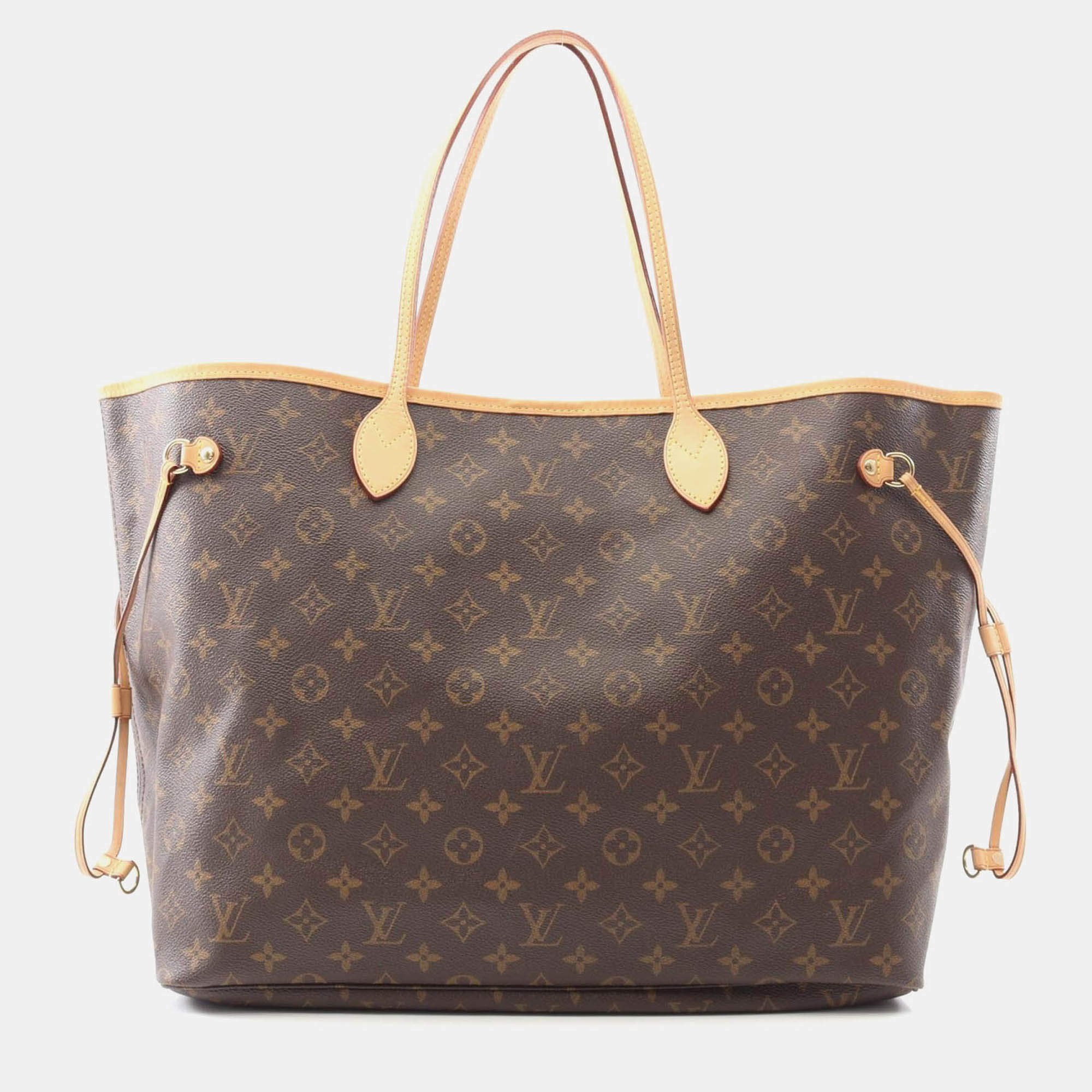 Pre Owned Louis Vuitton Neverfull GM Shoulder Tote Bag  Monogram Canvas