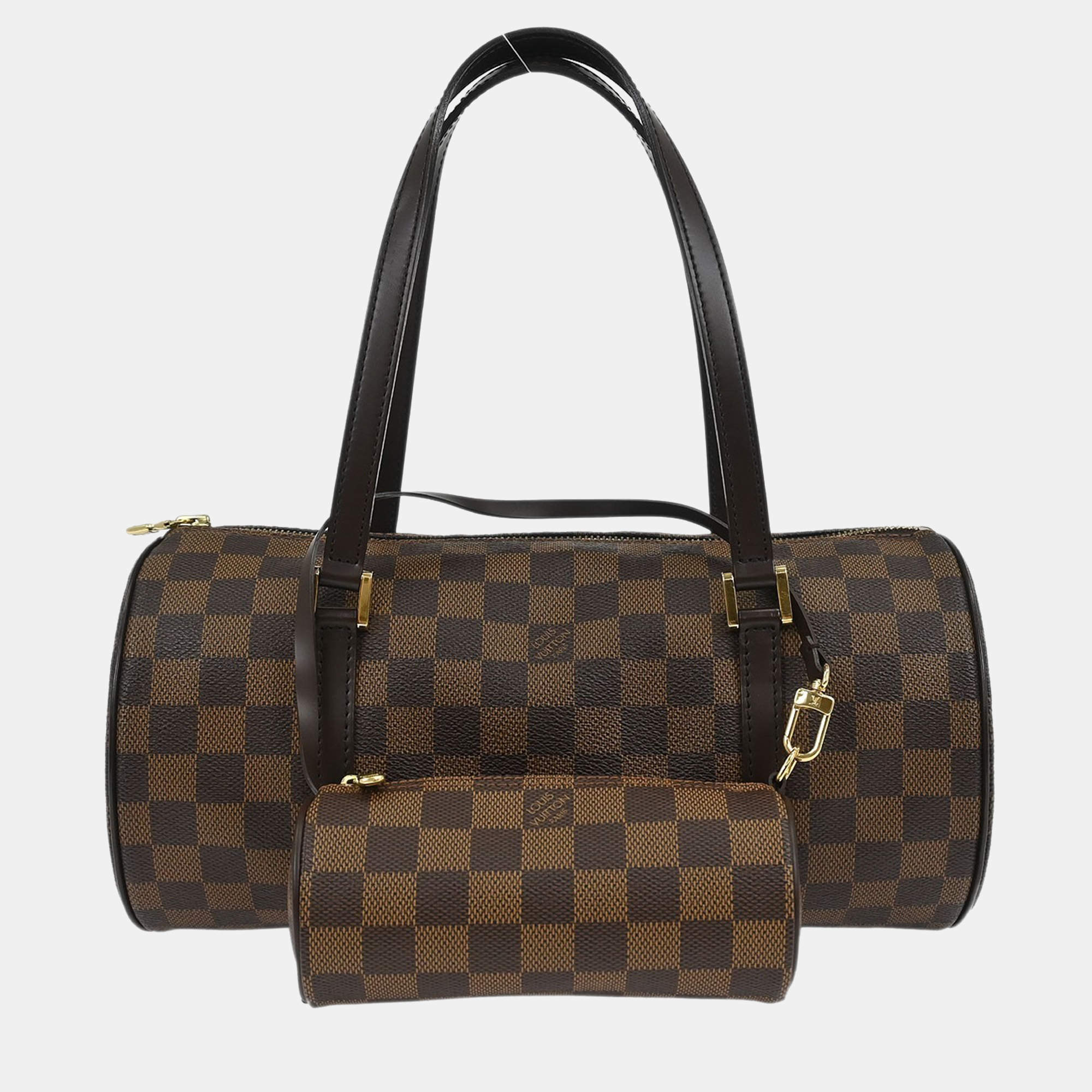 Pre Owned Louis Vuitton Damier Papillon 30 Handbag