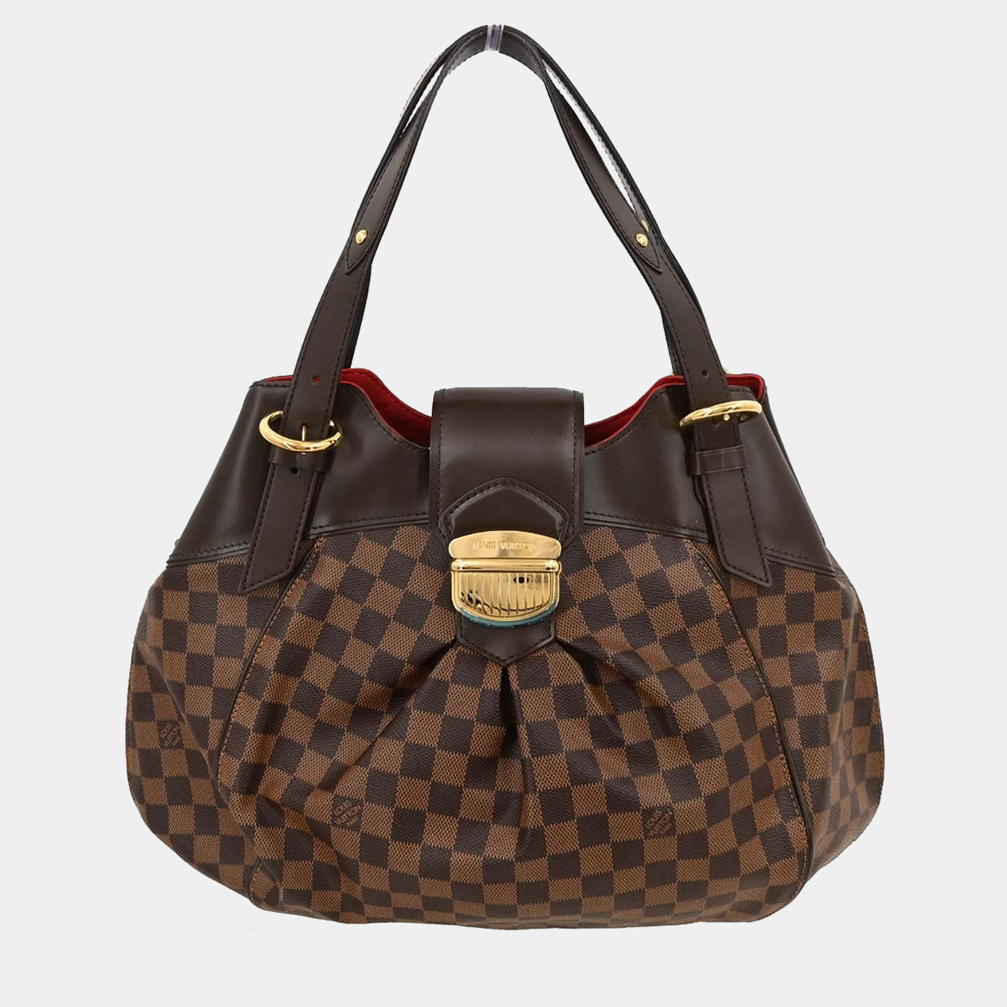 Pre Owned Louis Vuitton Damier Sistina GM Handbag
