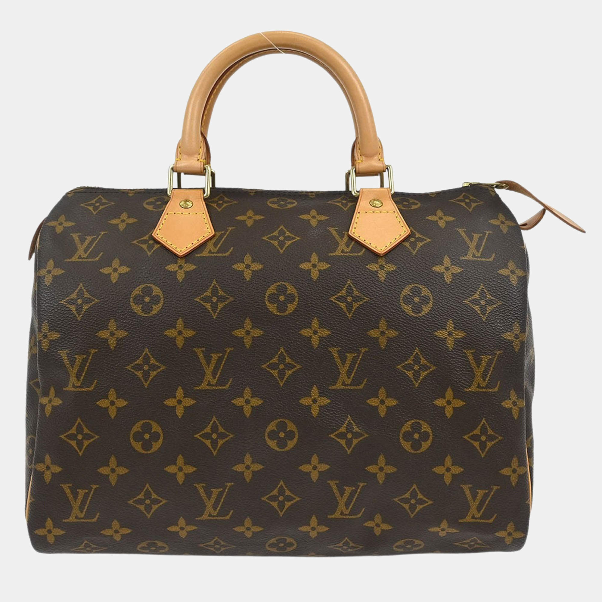 Pre Owned Louis Vuitton Monogram Speedy 30 Handbag