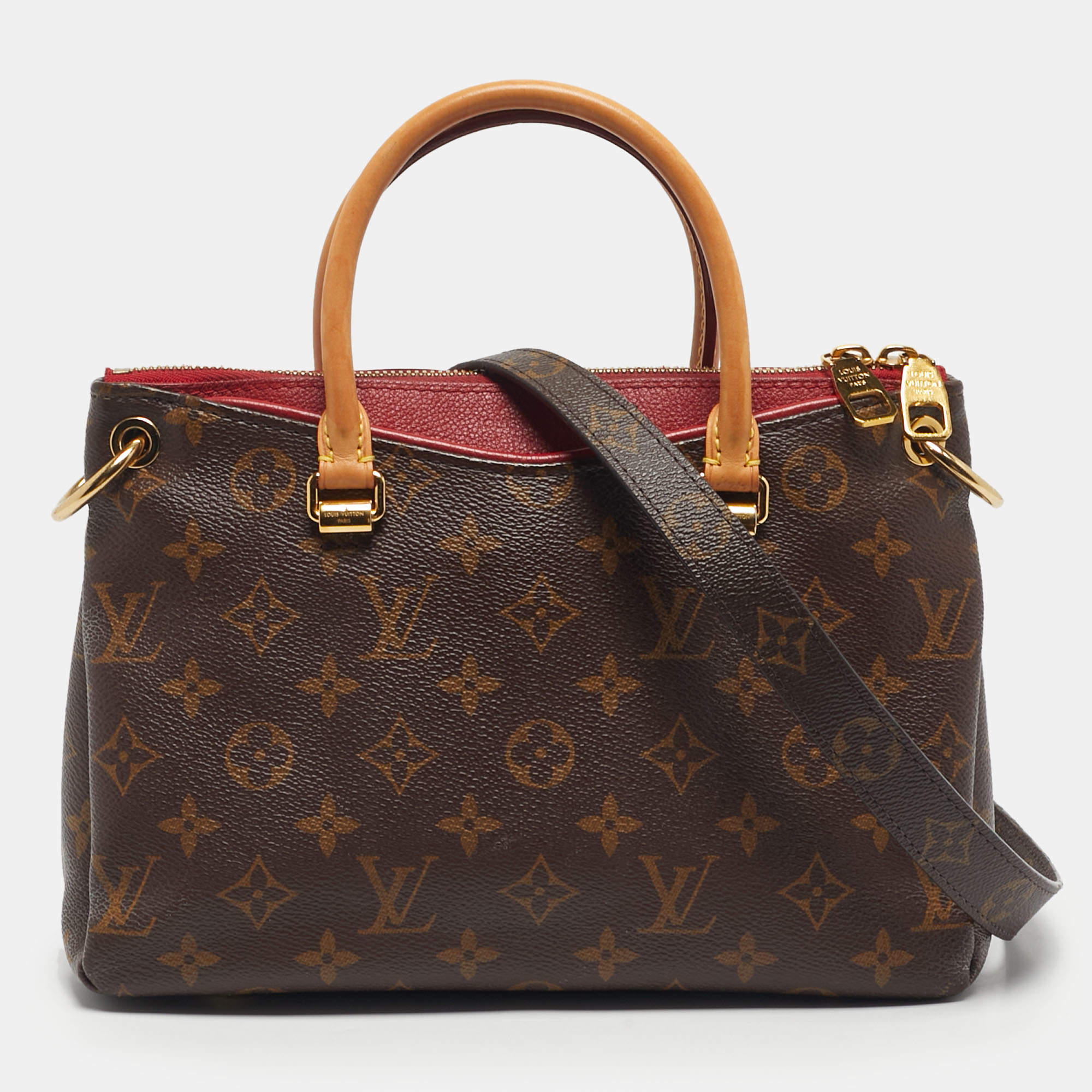 مملوكة مسبقًا حقيبة لويس فيتون سيريز مونوجرام كانفاس بالاس بي بي