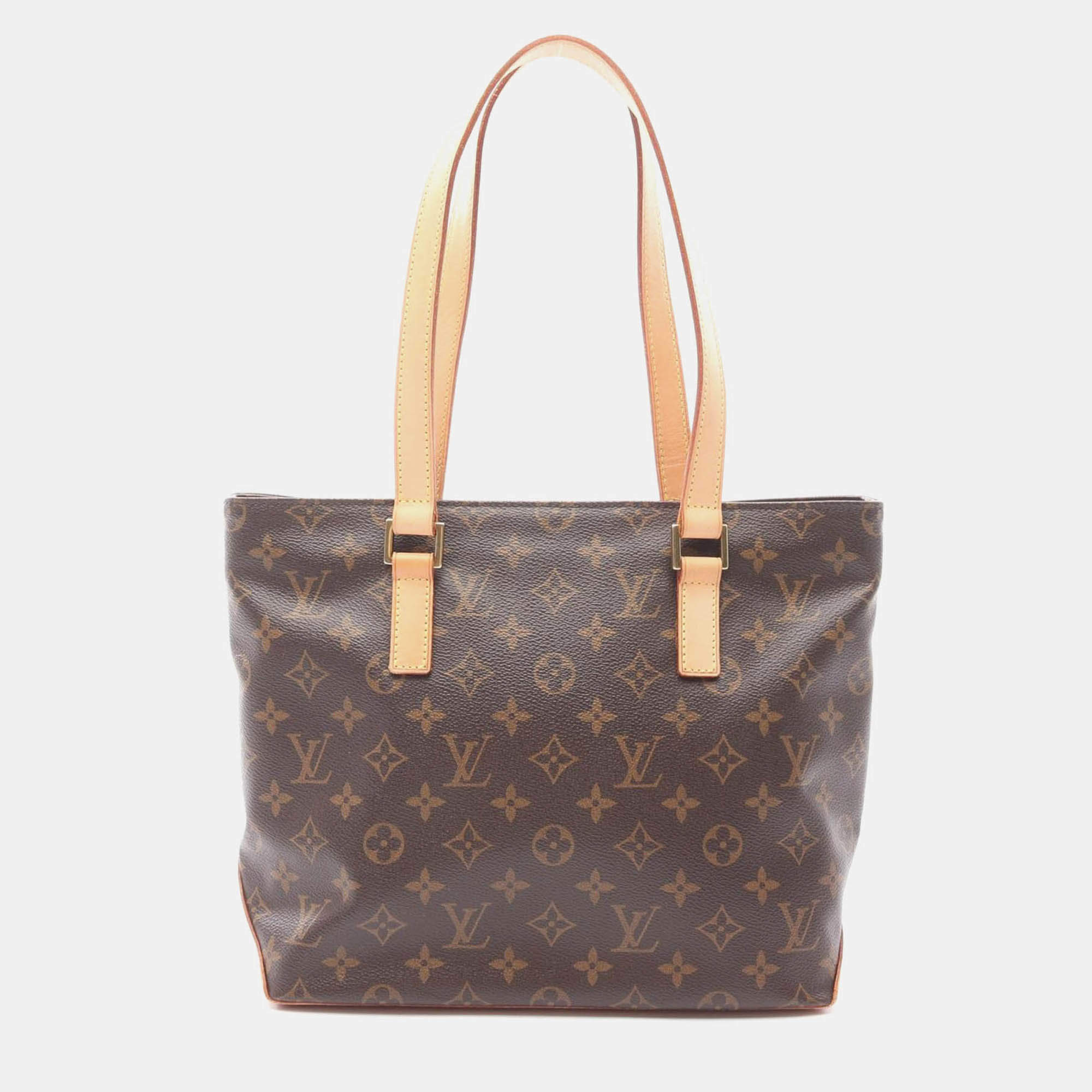 Pre Owned Louis Vuitton Hippo Piano Brown Monogram Canvas Shoulder Bag