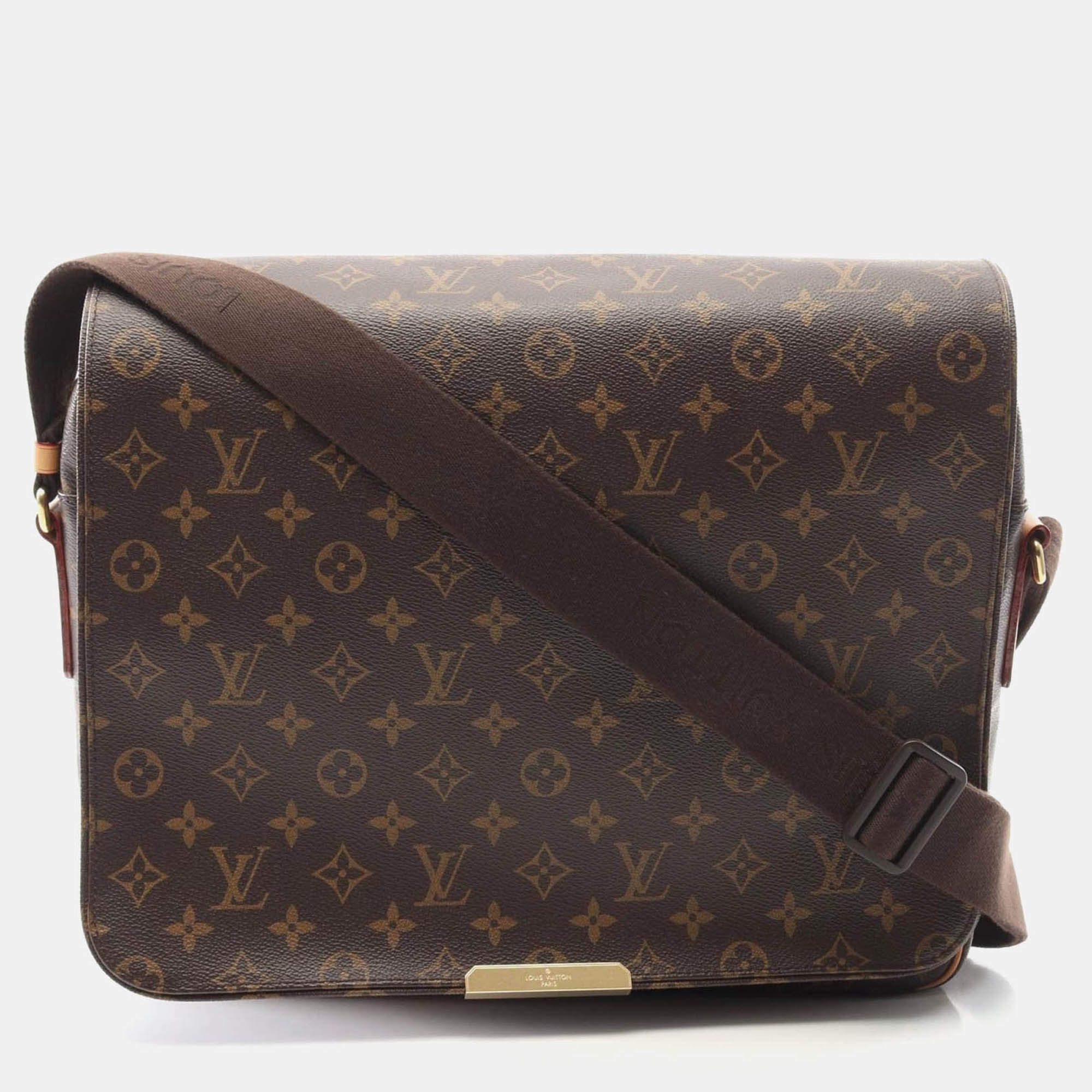 Pre Owned حقيبة كتف وجسم لويس فويتون أفيس مونوغرام كانفاس