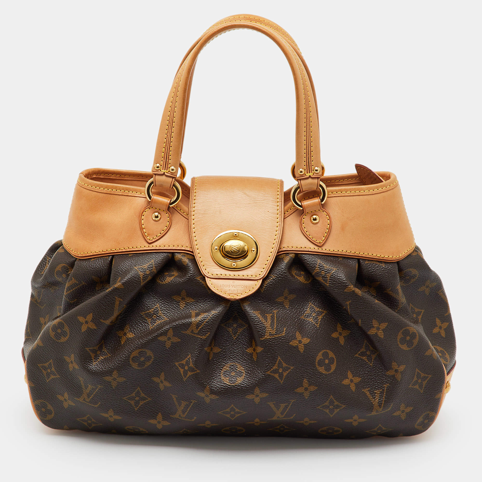 Pre Owned Louis Vuitton Monogram Canvas Boetie PM Bag