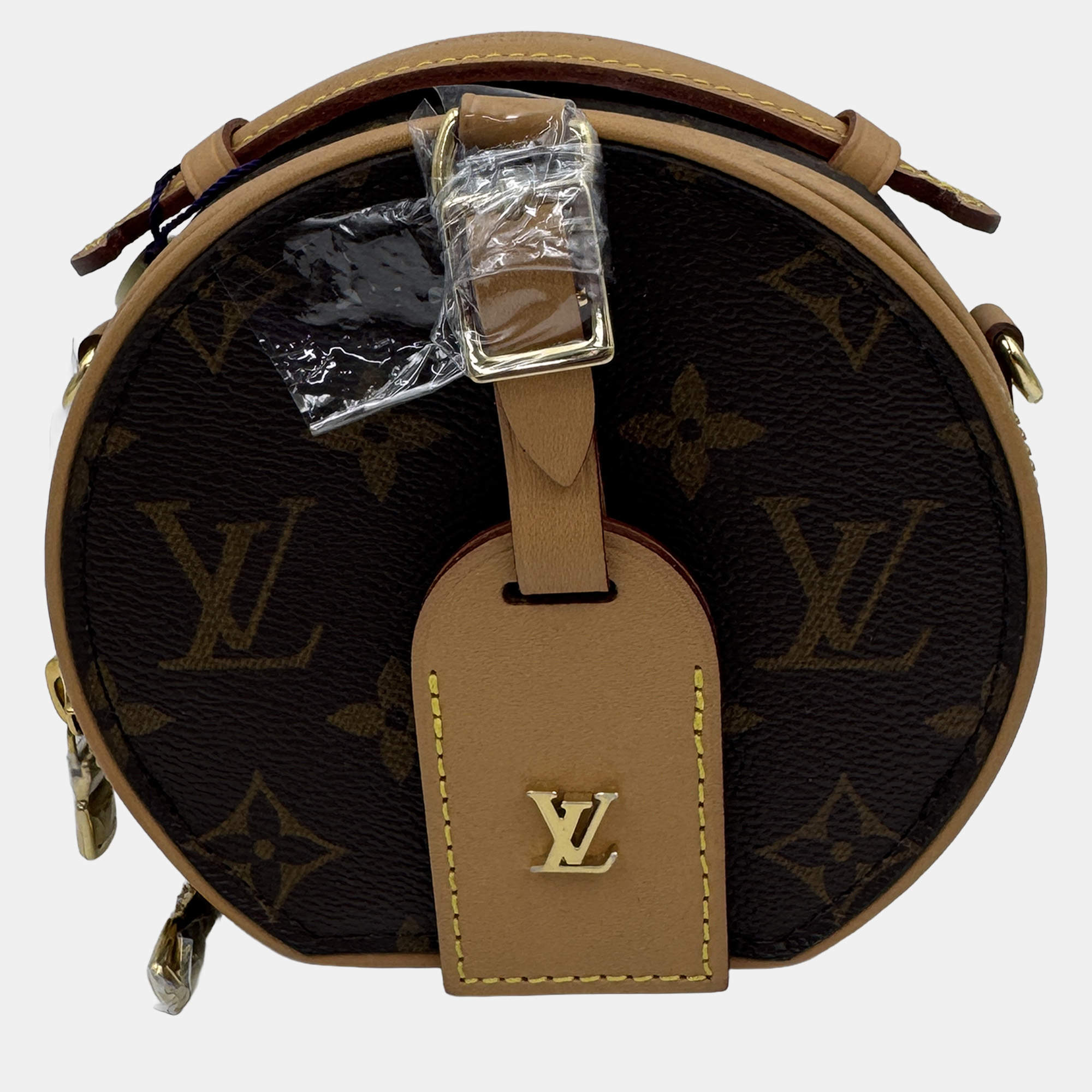 Pre Owned Louis Vuitton Monogram Canvas Mini Boite Chapeau Bag