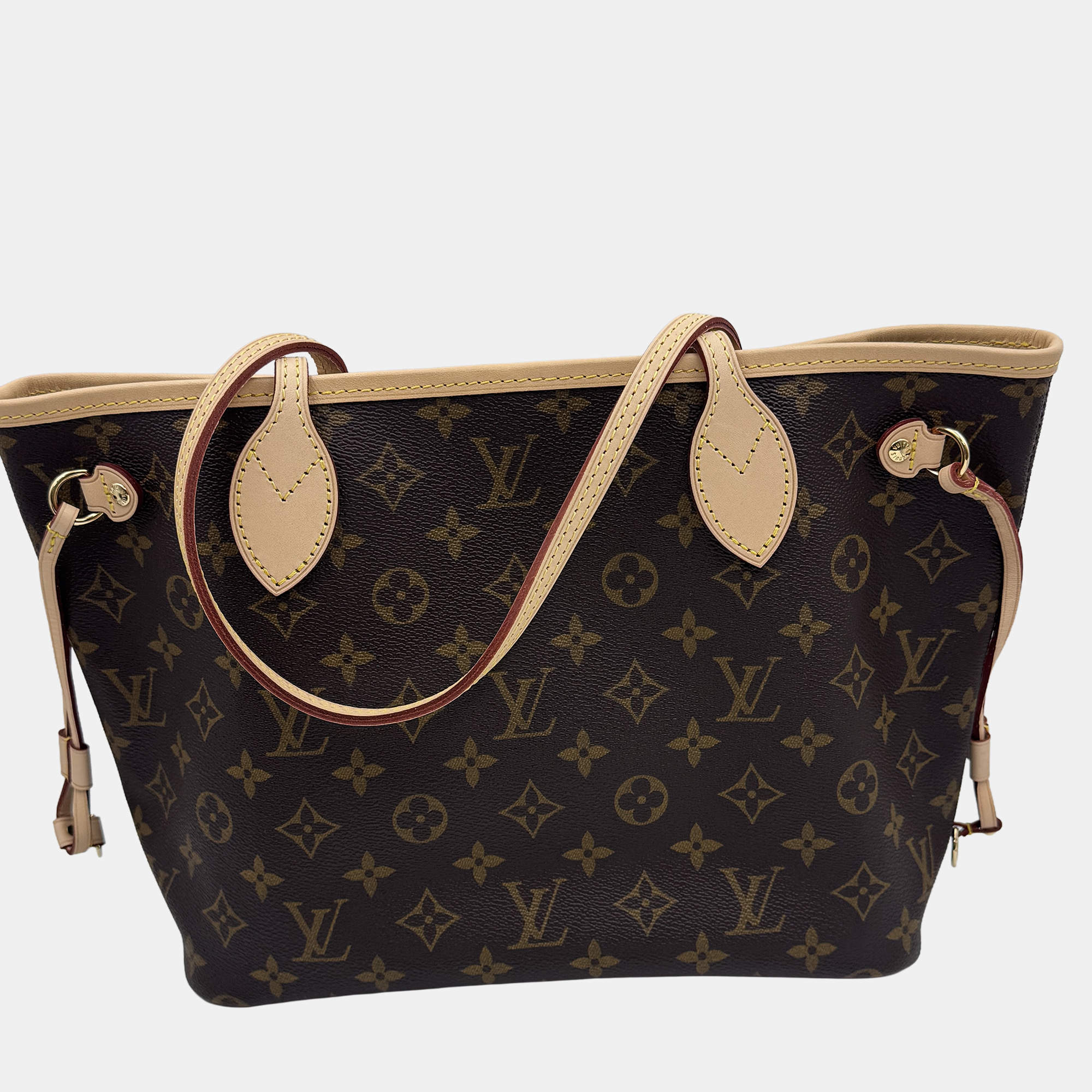 Pre Owned Louis Vuitton Neverfull PM Monogram Canvas Tote Bag