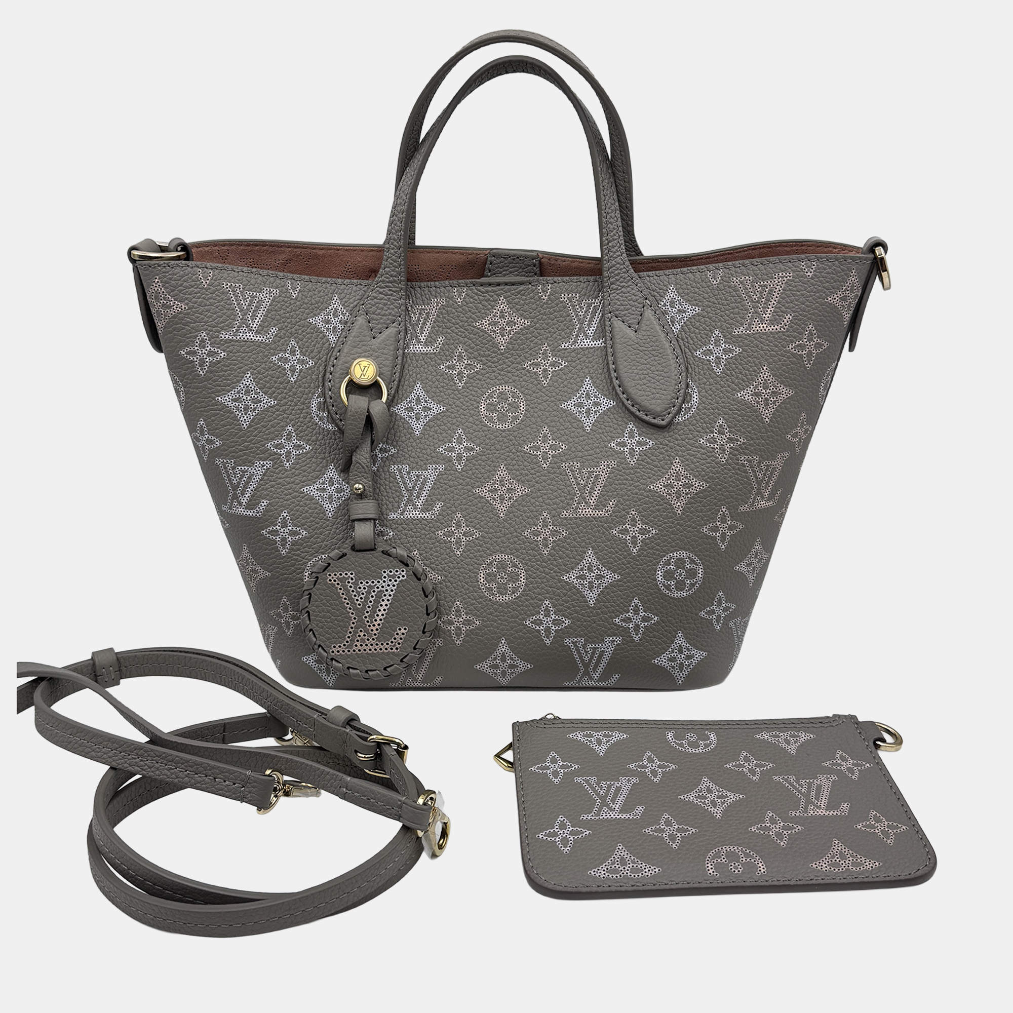 مملوكة مسبقًا Louis Vuitton Slim Trunk Black Leather Travel Bag