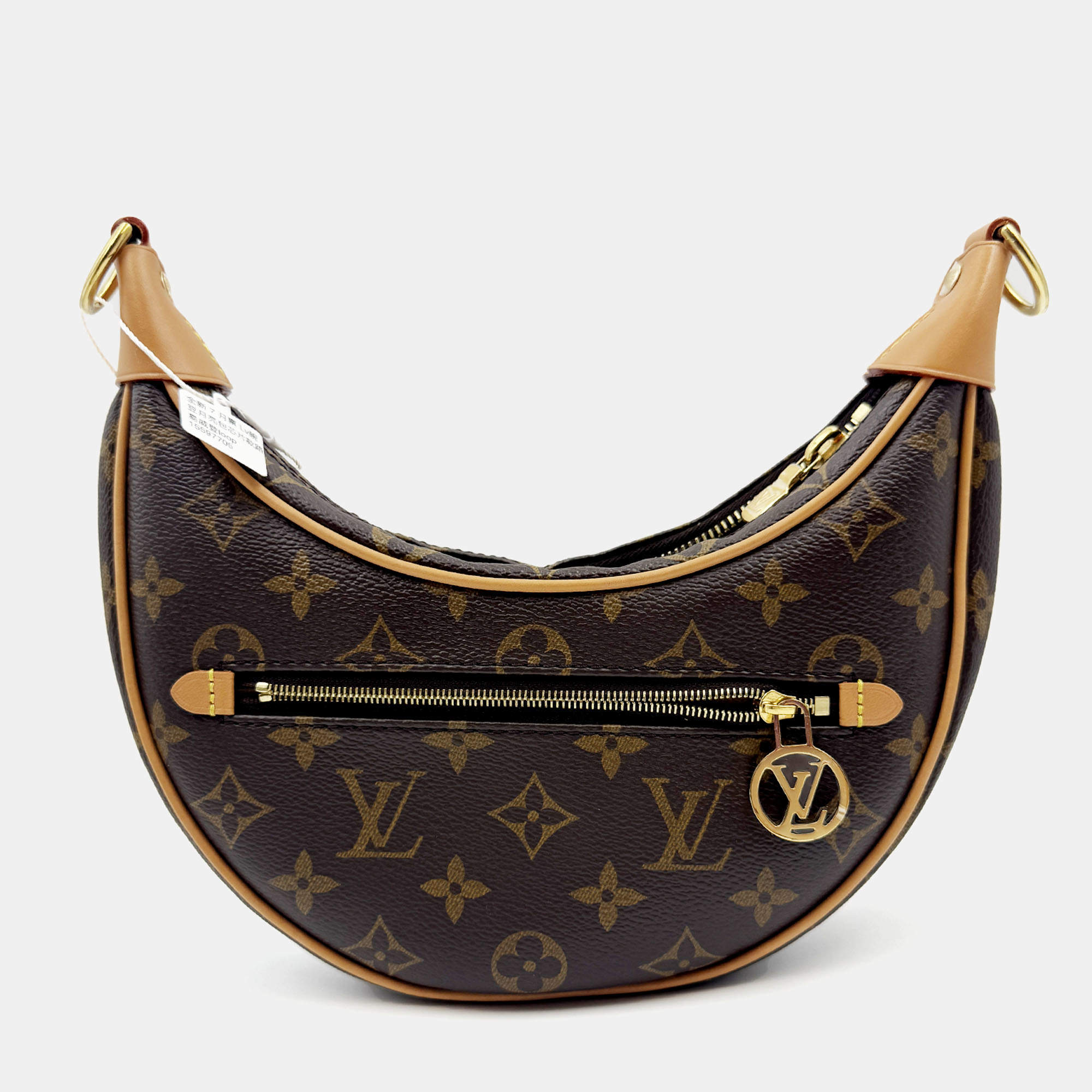 Pre Owned Louis Vuitton Loop Monogram Canvas Shoulder Bag