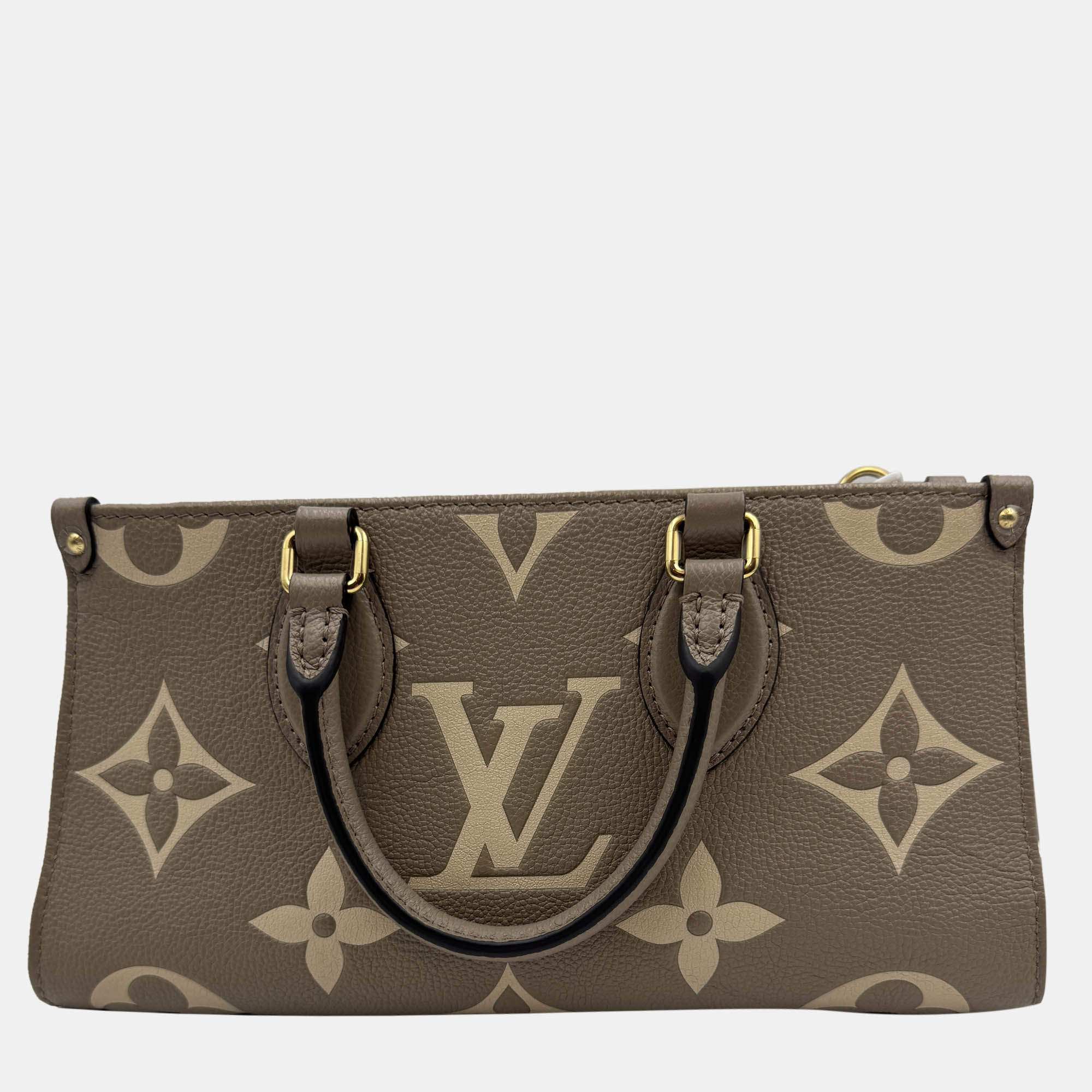 Pre Owned Louis Vuitton OnTheGo East West Monogram Empreinte Leather Tote Bag