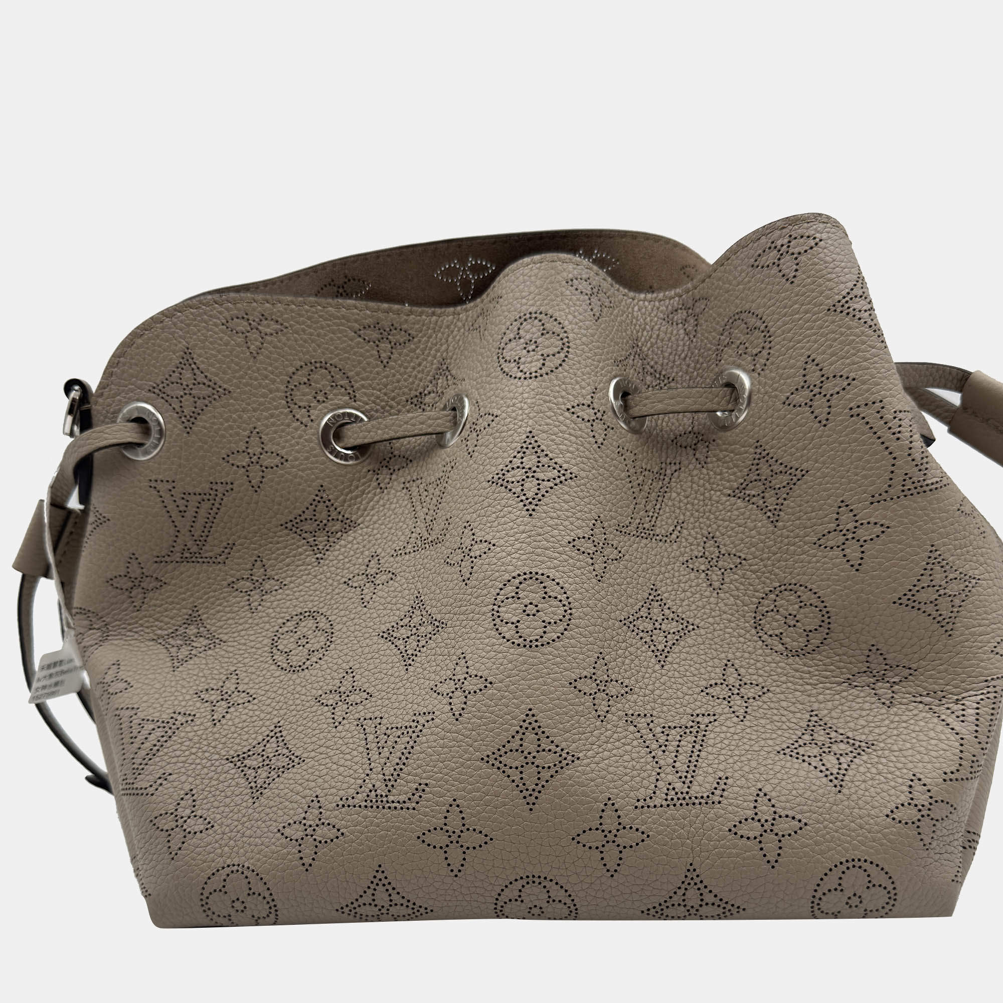 Pre Owned Louis Vuitton Bella Galet Monogram Mahina Shoulder Bag