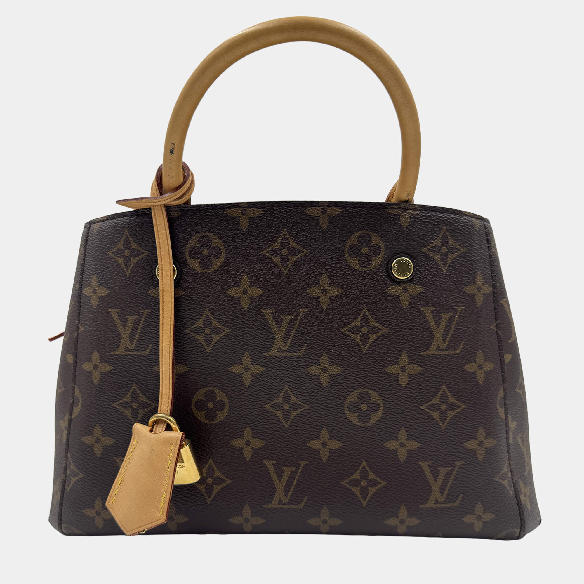 Pre Owned LV monogram canvas montaigne BB bag