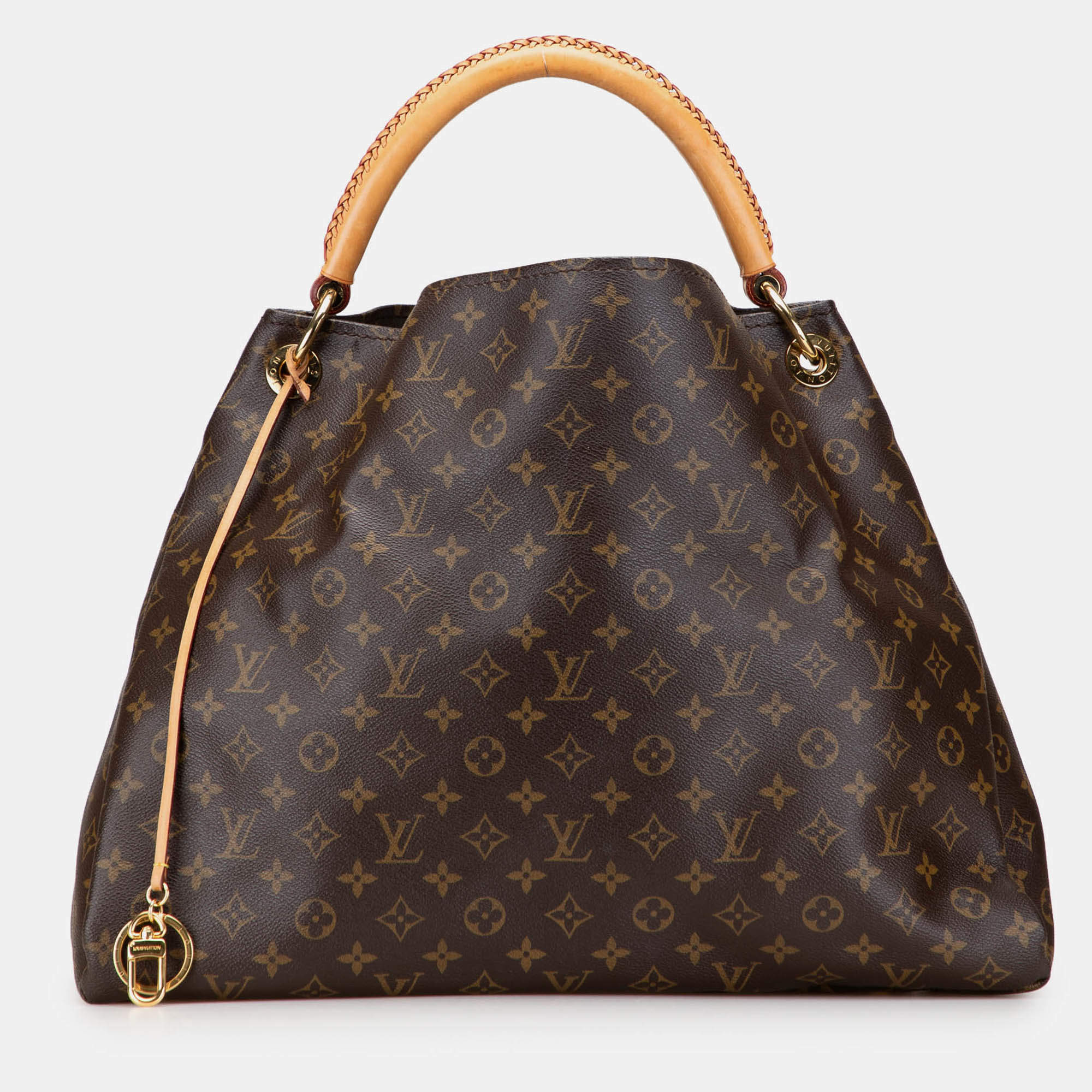 Pre Owned Louis Vuitton Brown Monogram Artsy GM