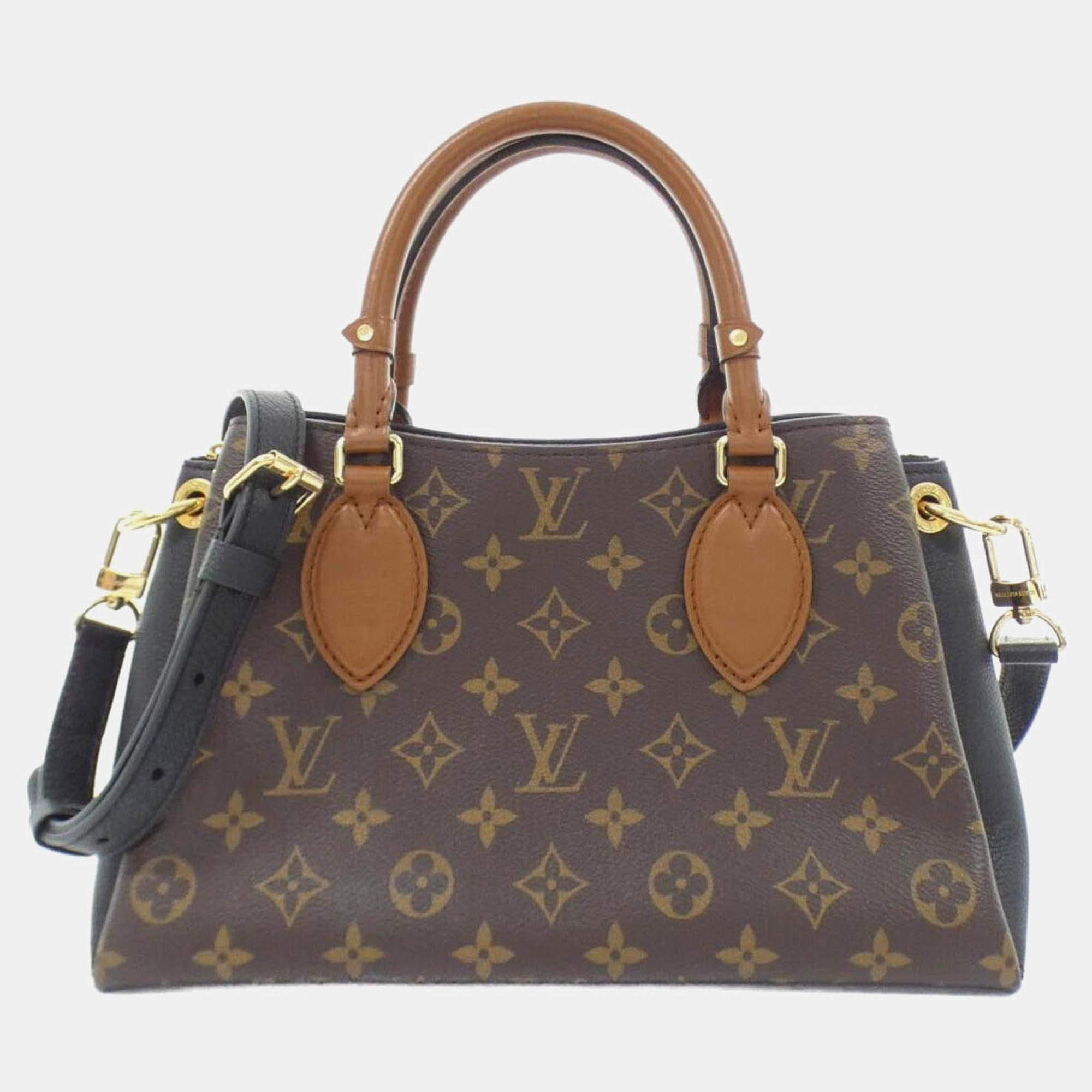 Pre Owned Louis Vuitton Vendome BB Monogram Canvas Top Handle Bag