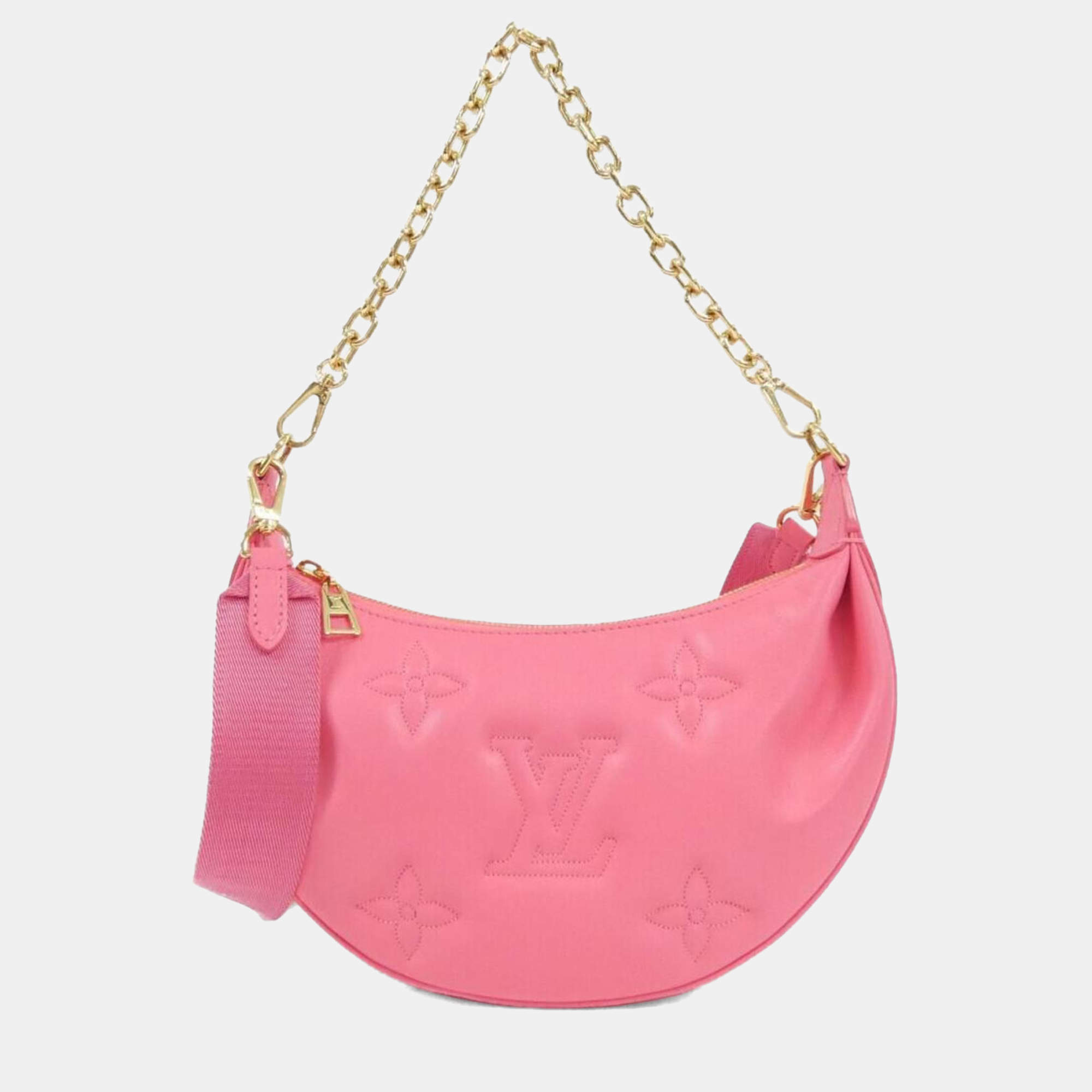 Pre Owned Louis Vuitton Bubblegram Over The Moon Leather Shoulder Bag
