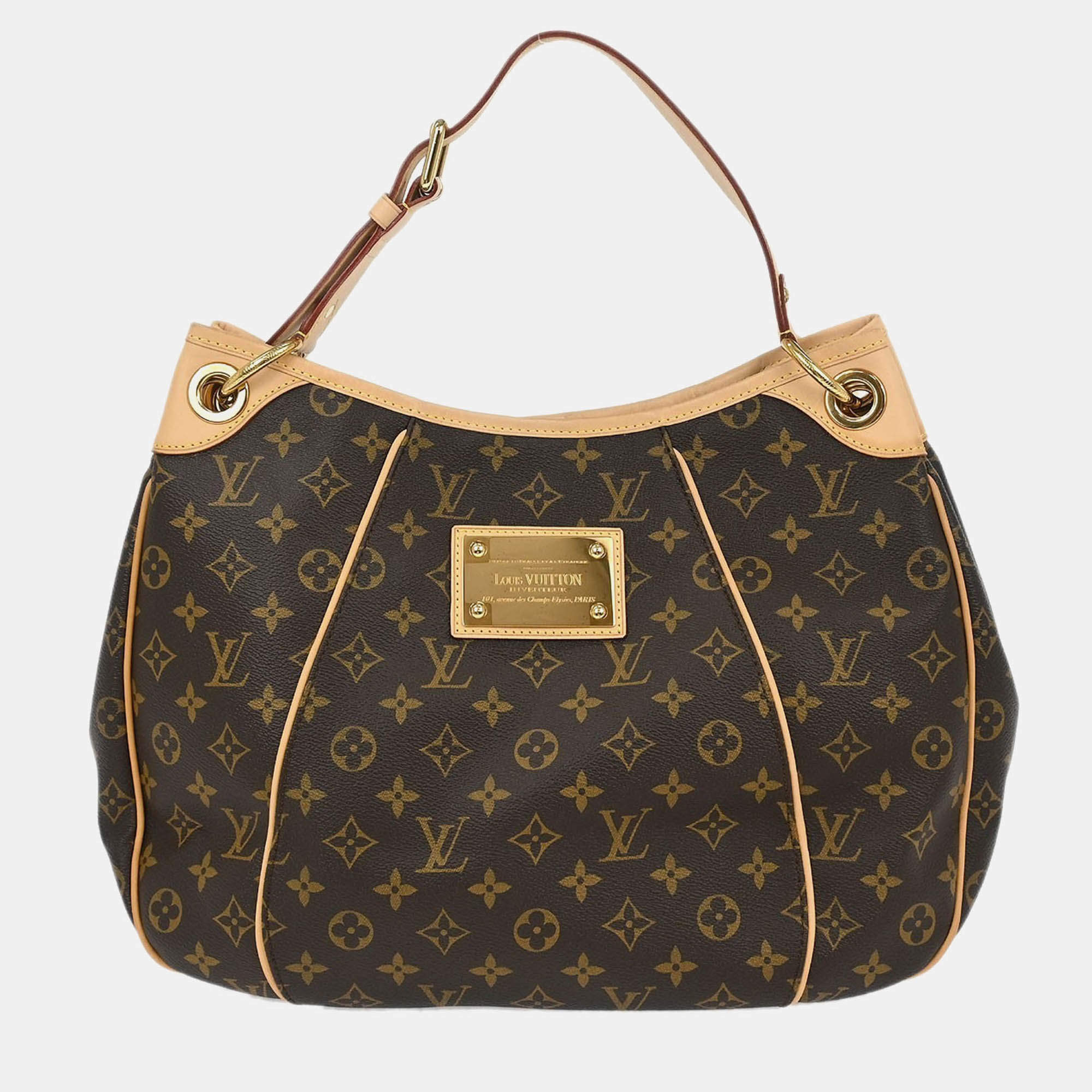 Pre Owned Louis Vuitton Monogram Galliera PM Shoulder Bag