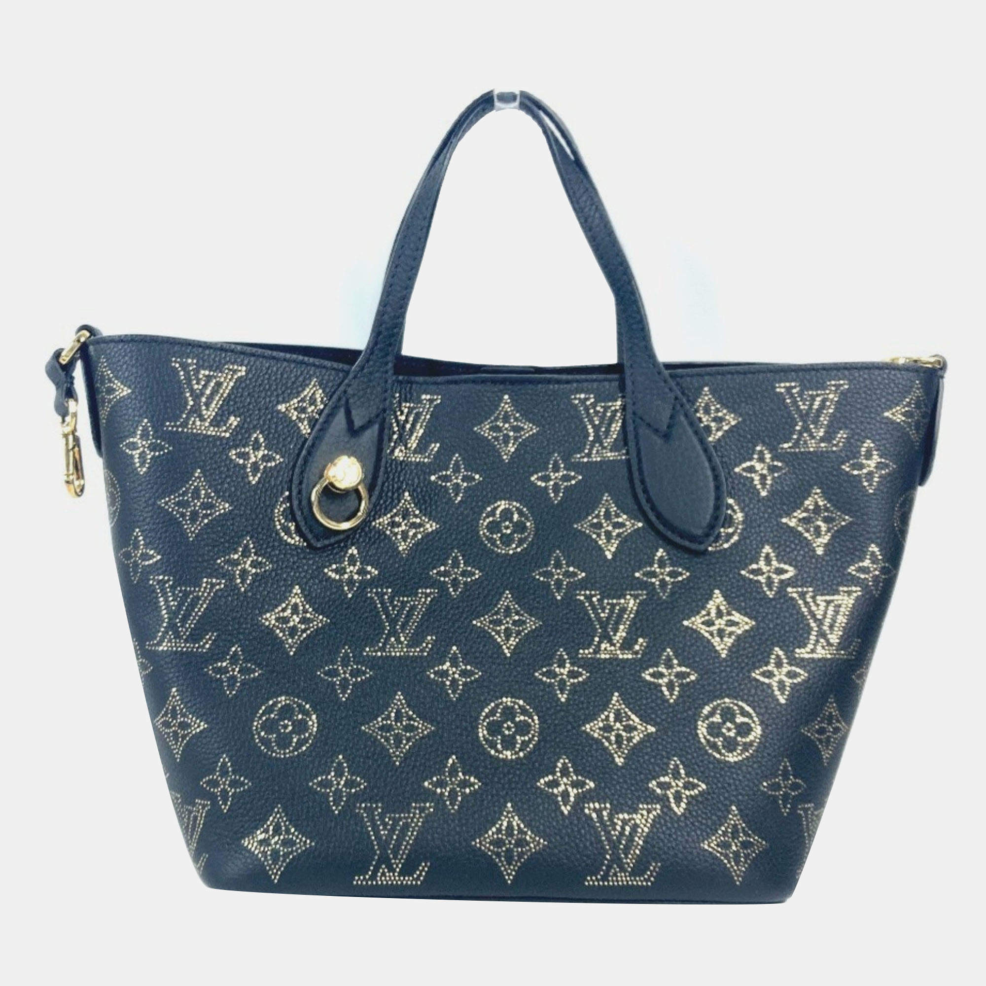 Pre Owned Louis Vuitton LV Monogram Blossom PM Tote Bag