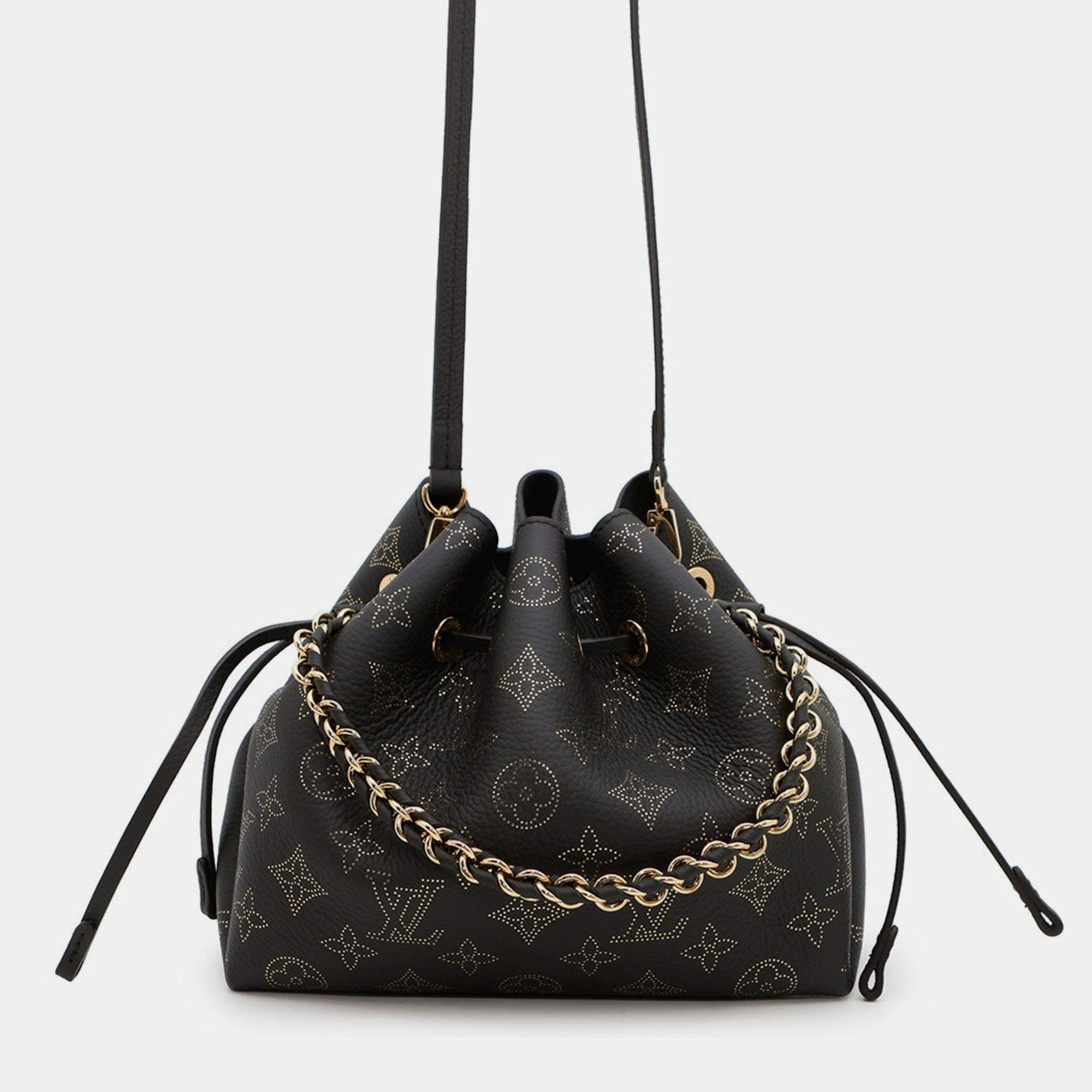 Pre Owned Louis Vuitton Bella Leather Shoulder Bag