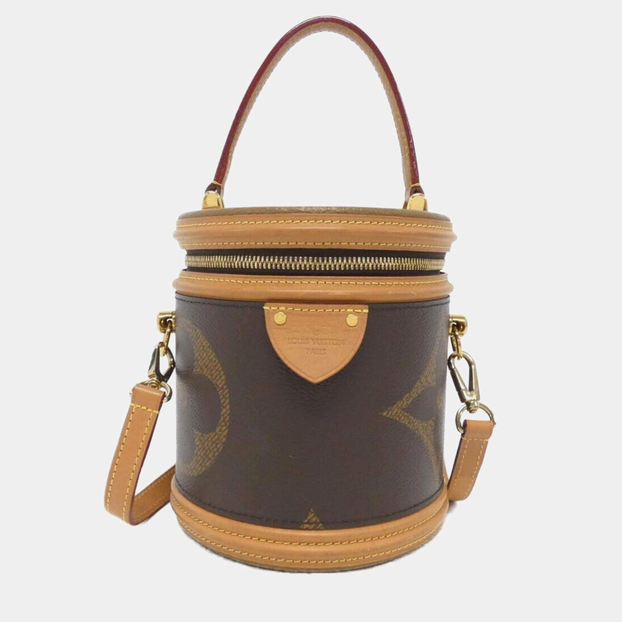 Pre Owned Louis Vuitton Cannes Monogram Giant Canvas Handbag