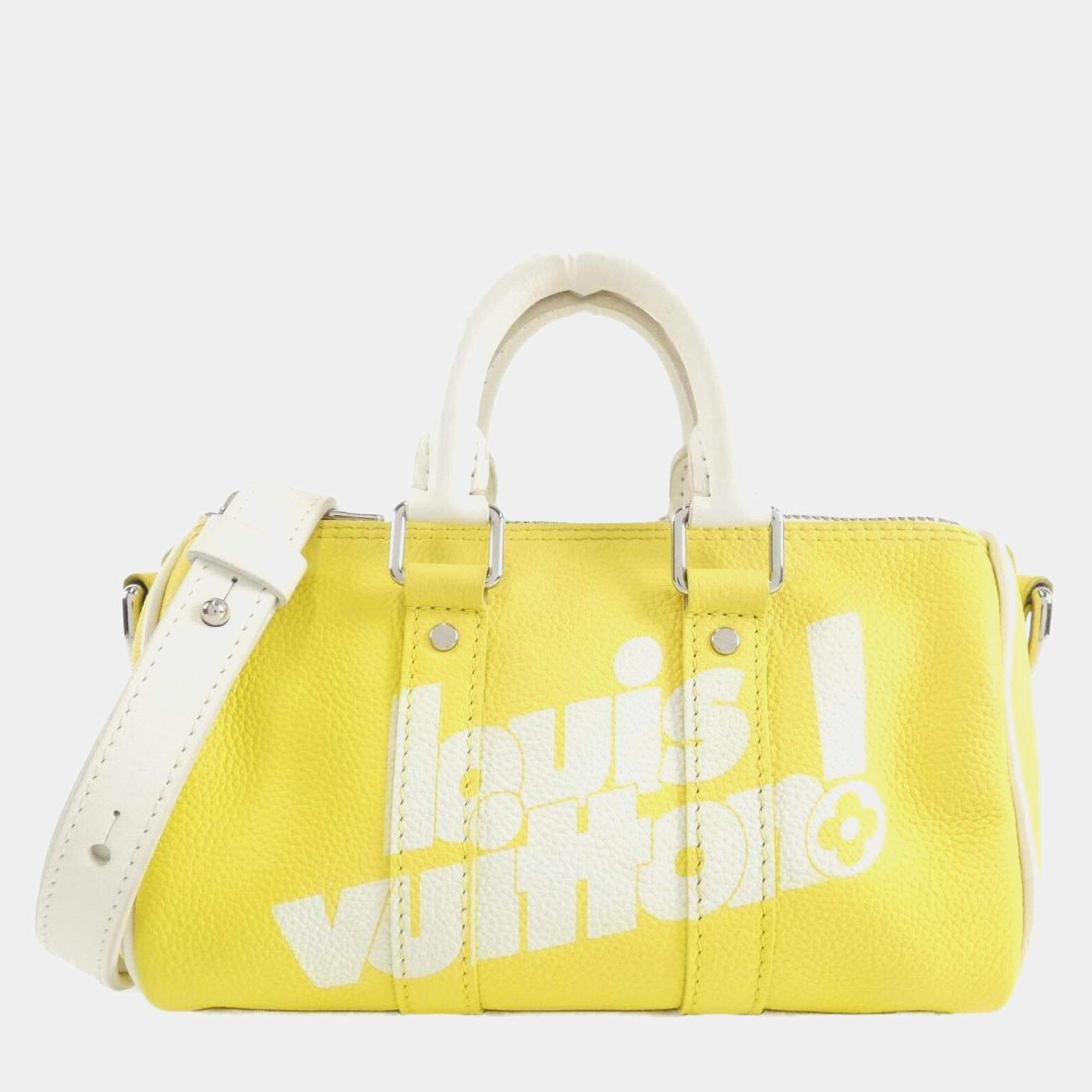 Pre Owned حقيبة لوي فيتون إيفريداي كيبل بوسطن XS