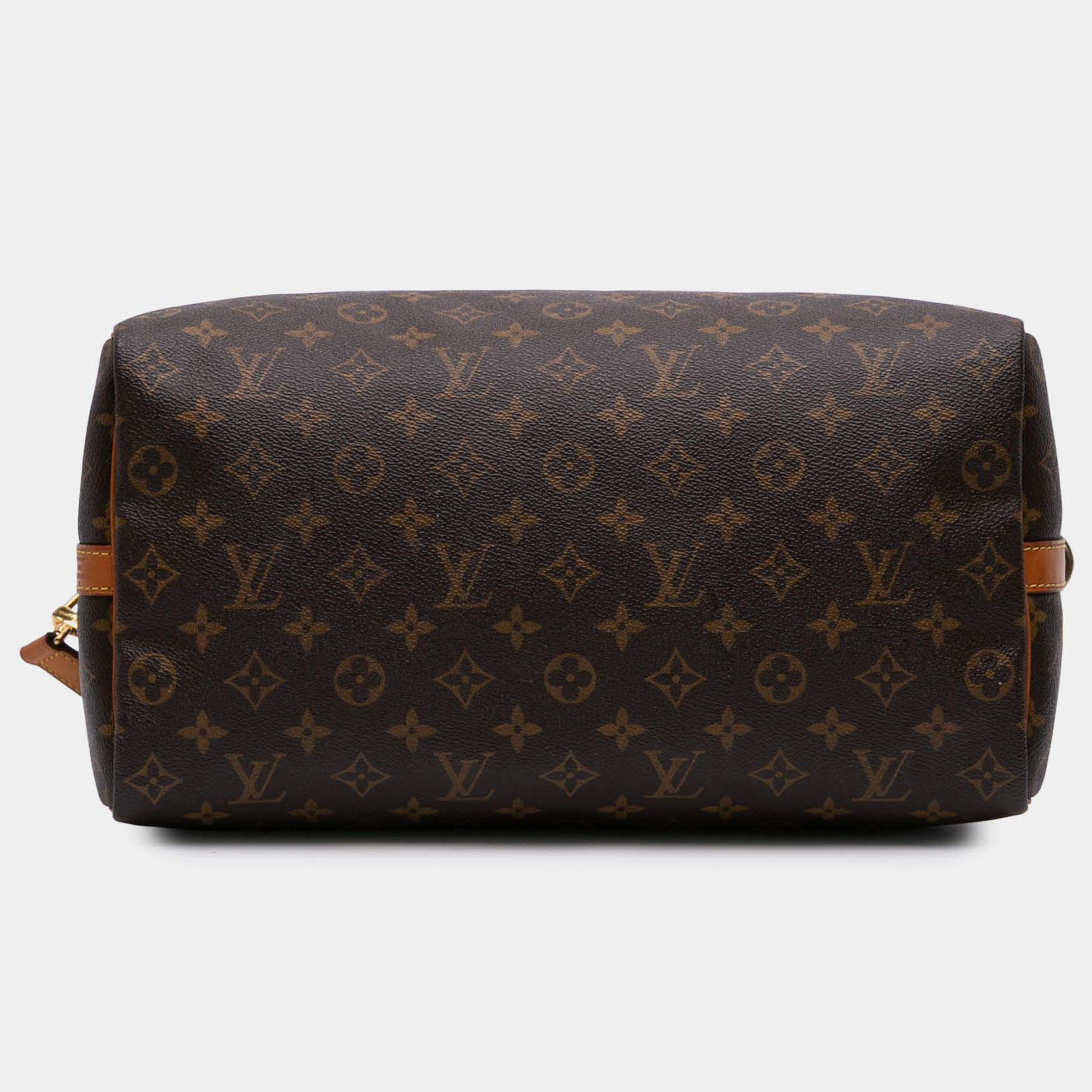 Louis Vuitton Monogram Canvas Deauville Bag Louis Vuitton