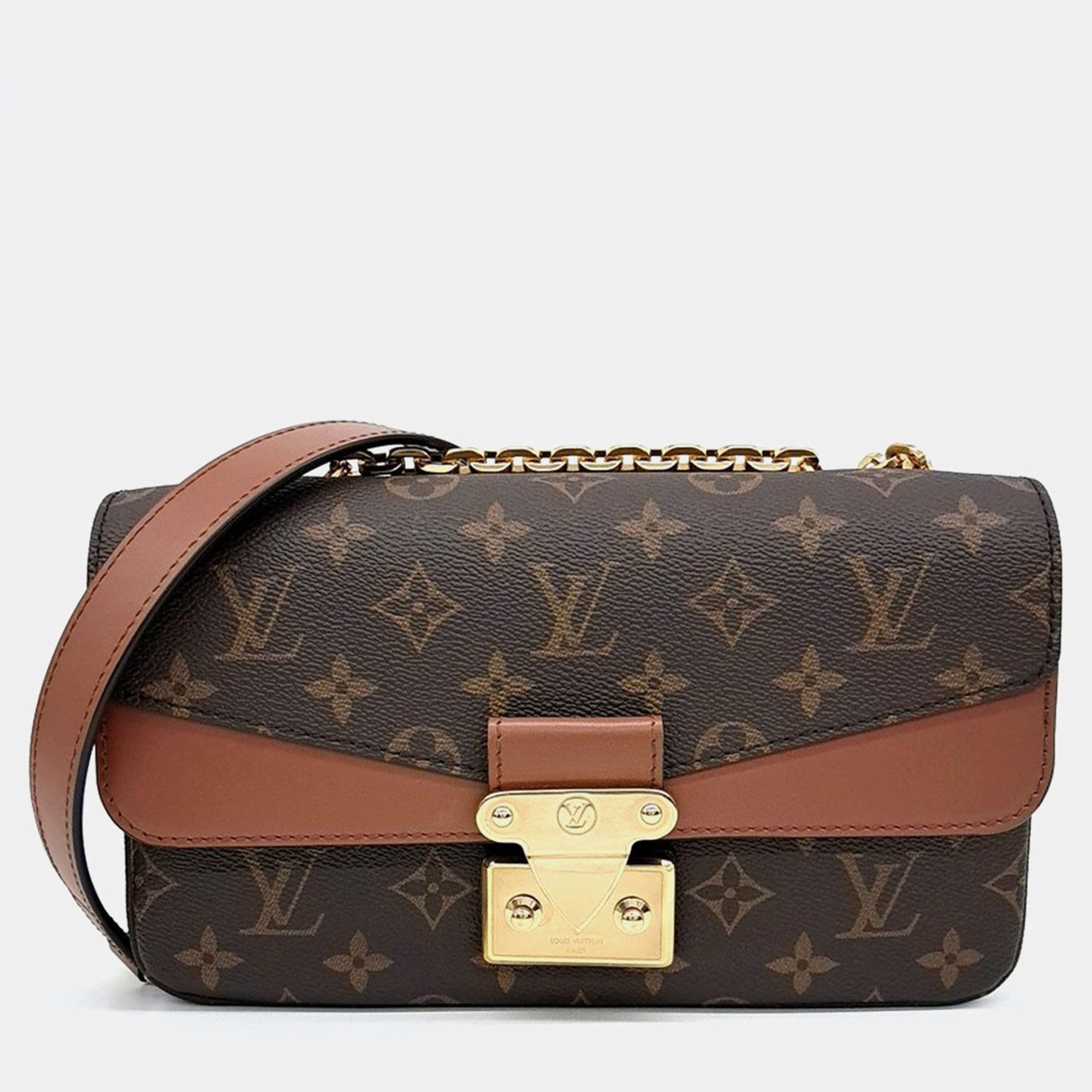 Pre Owned Louis Vuitton Monogram Marceau Bag