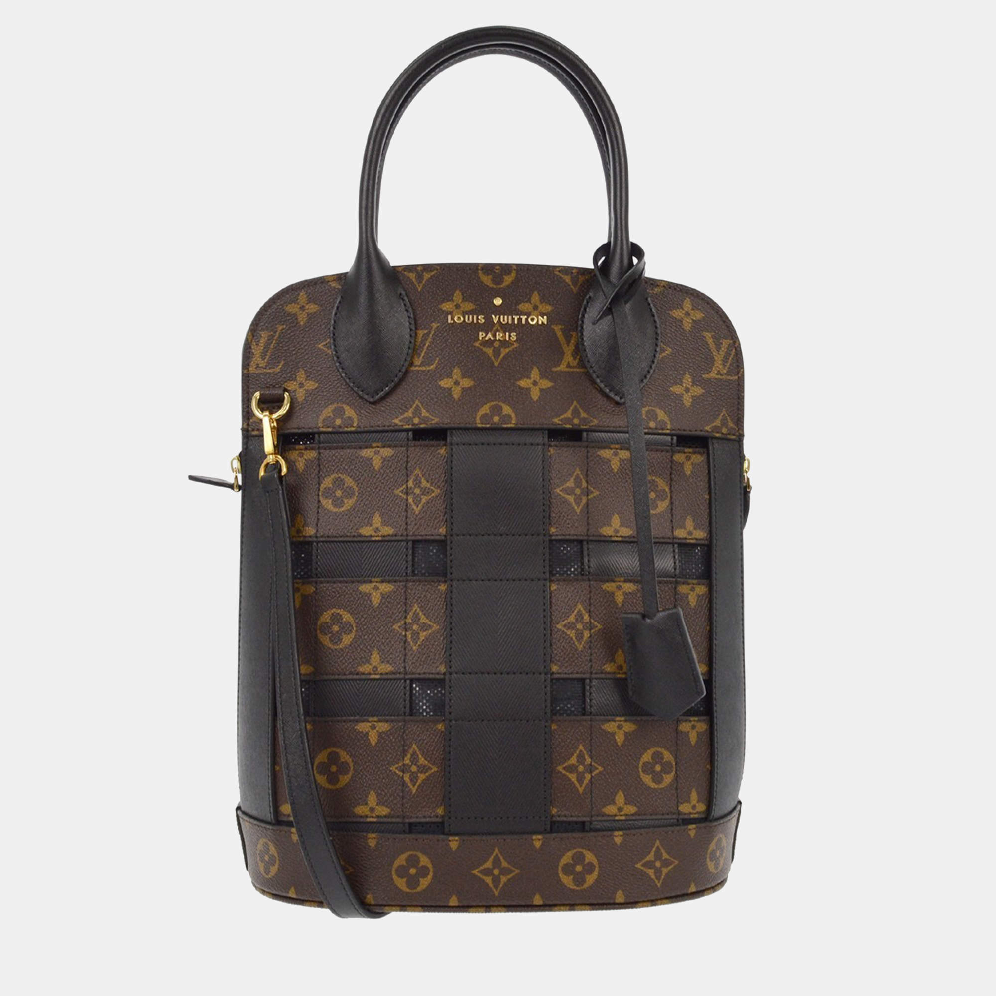 Pre Owned Louis Vuitton Monogram Tresage Tote 2way Handbag