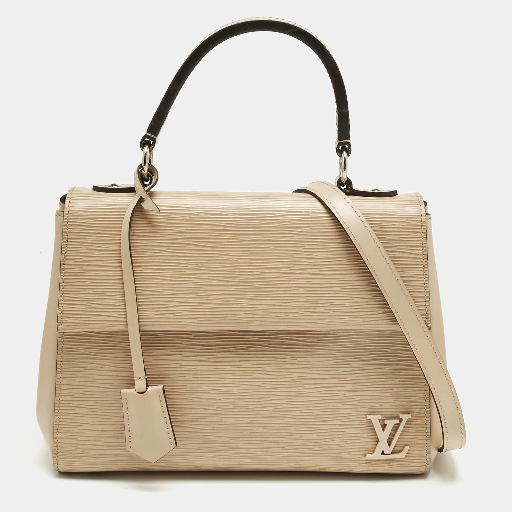 Pre Owned Louis Vuitton Dune Epi Leather Cluny BB Bag