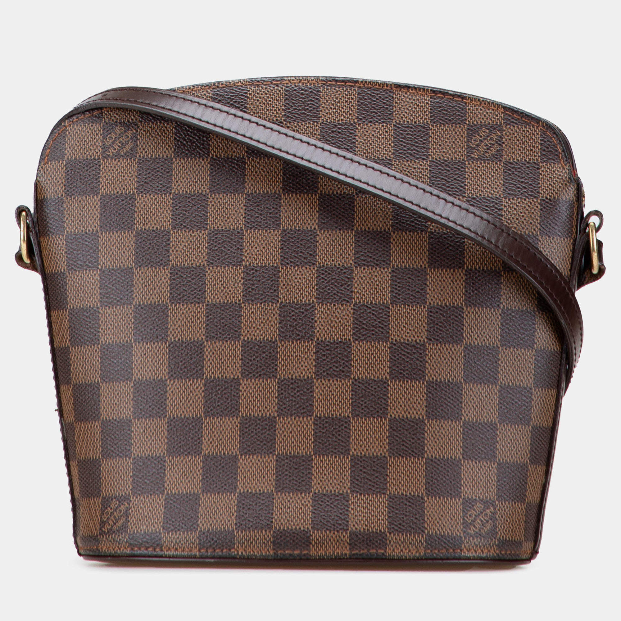 Pre Owned Louis Vuitton Damier Ebene Drouot