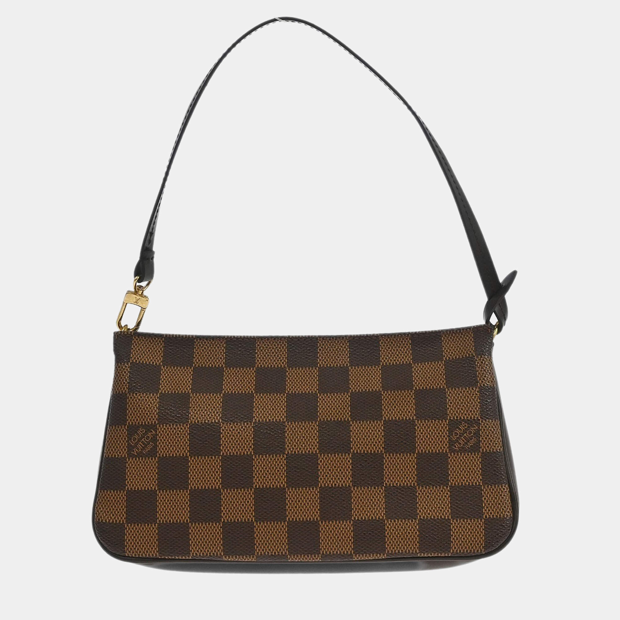 Pre Owned Louis Vuitton Damier Navona Handbag