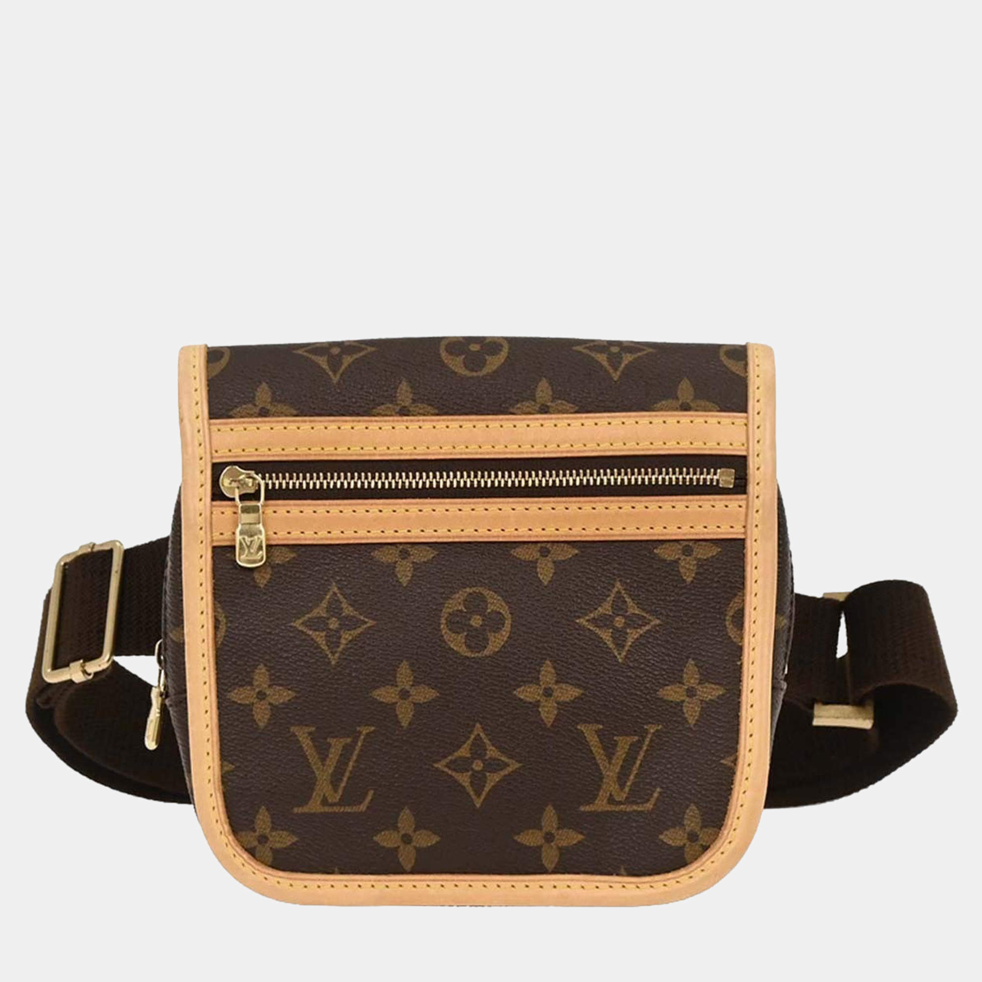 Pre Owned Louis Vuitton Monogram Bosphore Waist Bum Bag