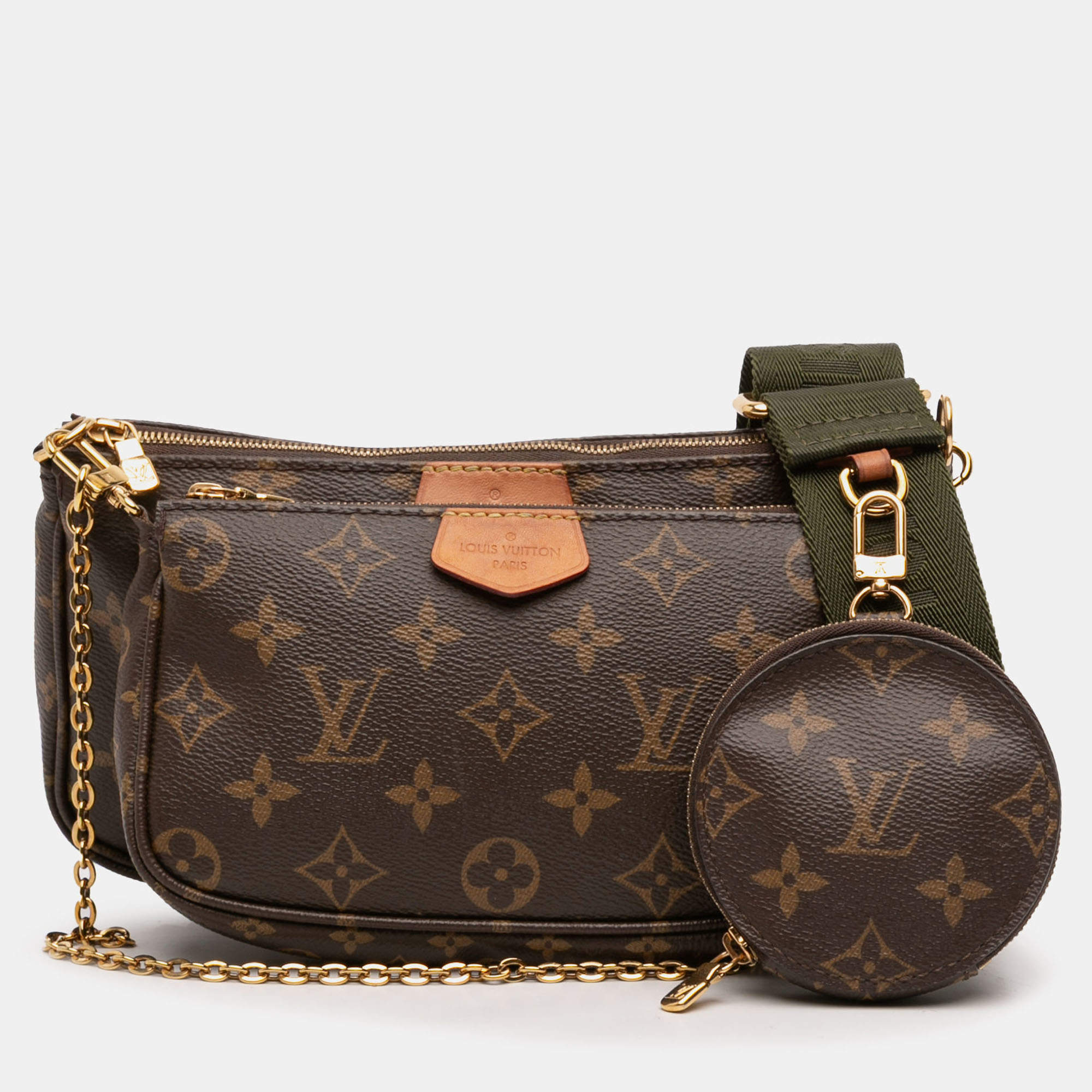 Pre Owned Louis Vuitton Monogram Multi Pochette Accessoires