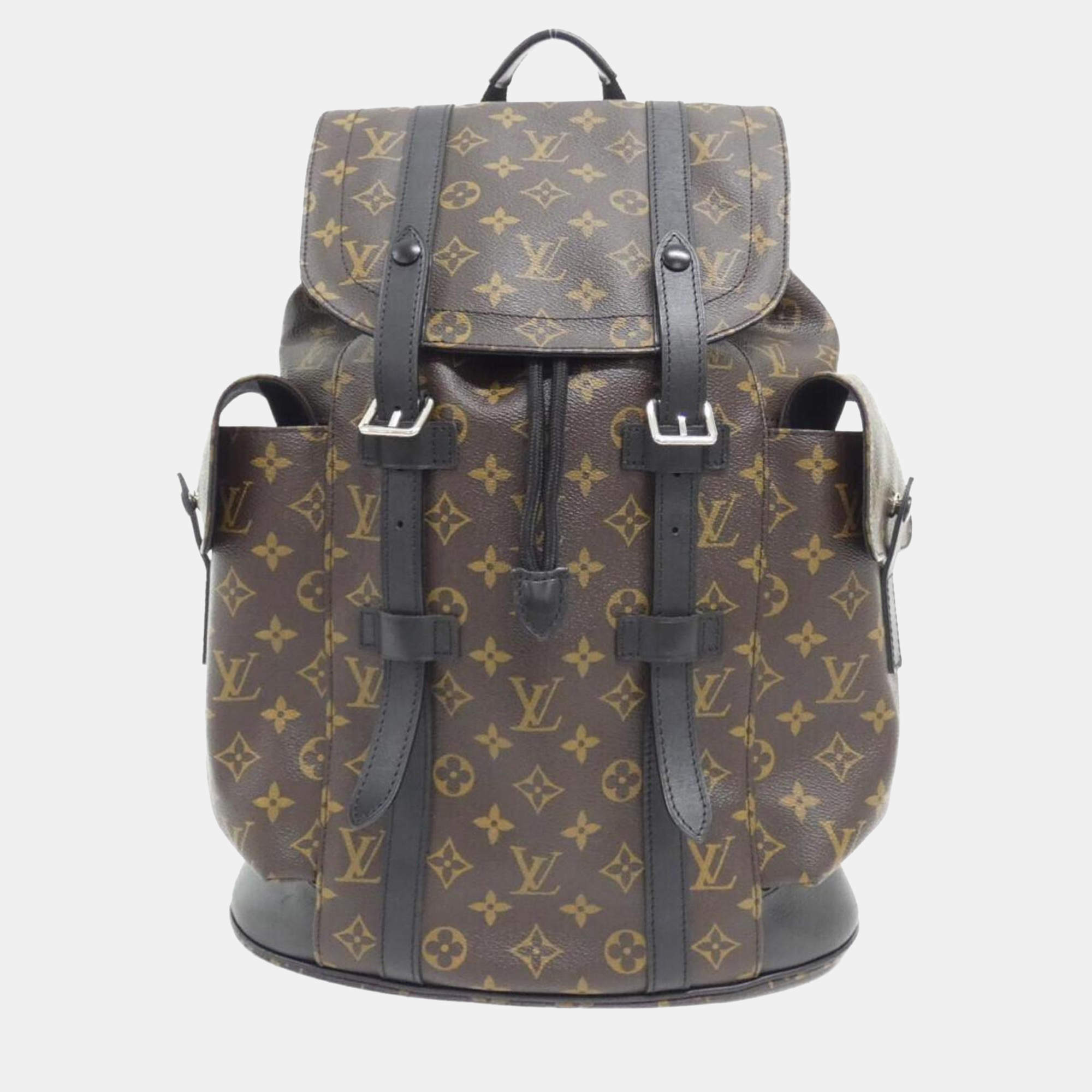 Pre Owned حقيبة ظهر لويس فيتون مونوجرام مكسار كريستوفر ميديوم