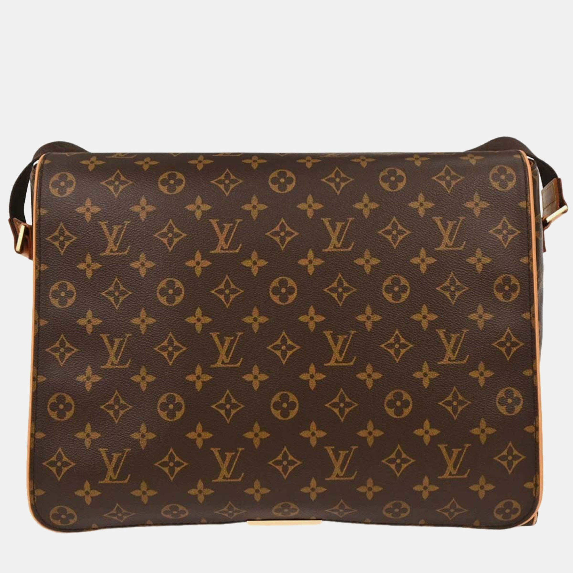 Pre Owned Louis Vuitton Monogram Abbesses Messenger Bag