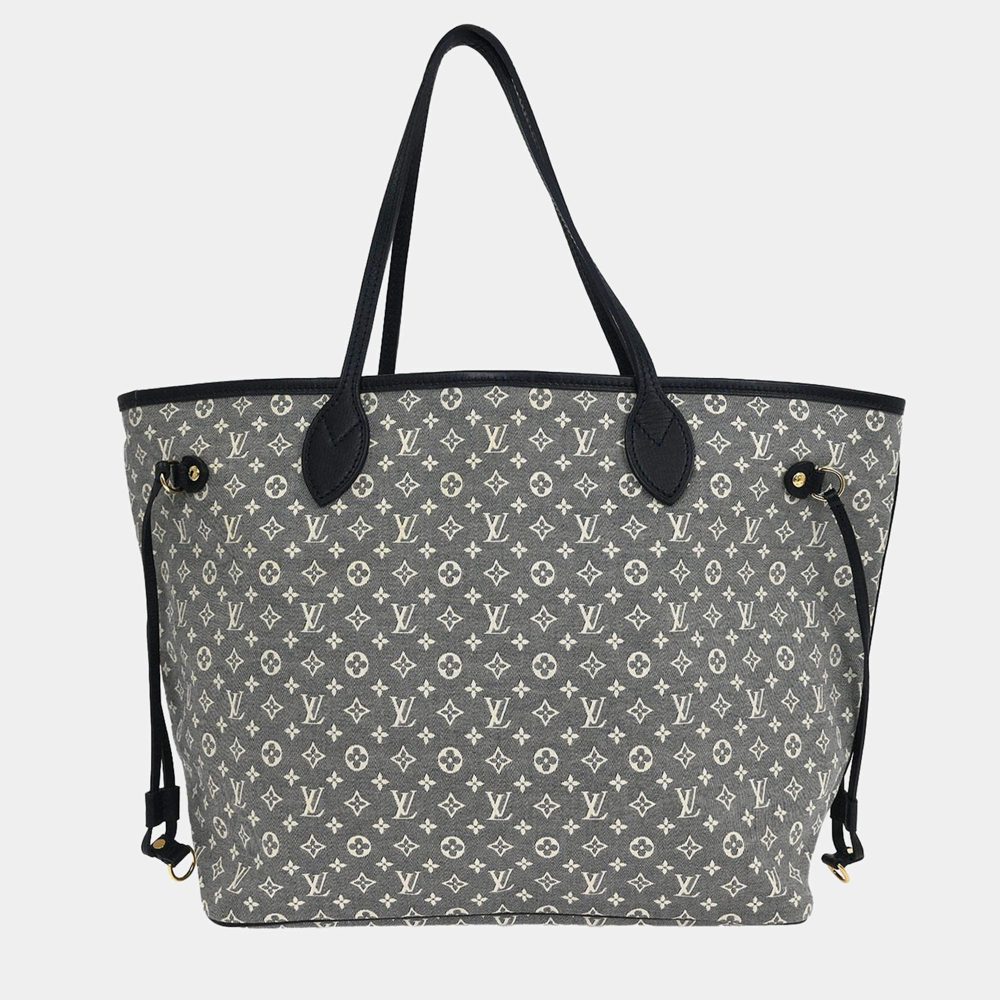Pre Owned Louis Vuitton Monogram Idylle Neverfull MM Tote Bag