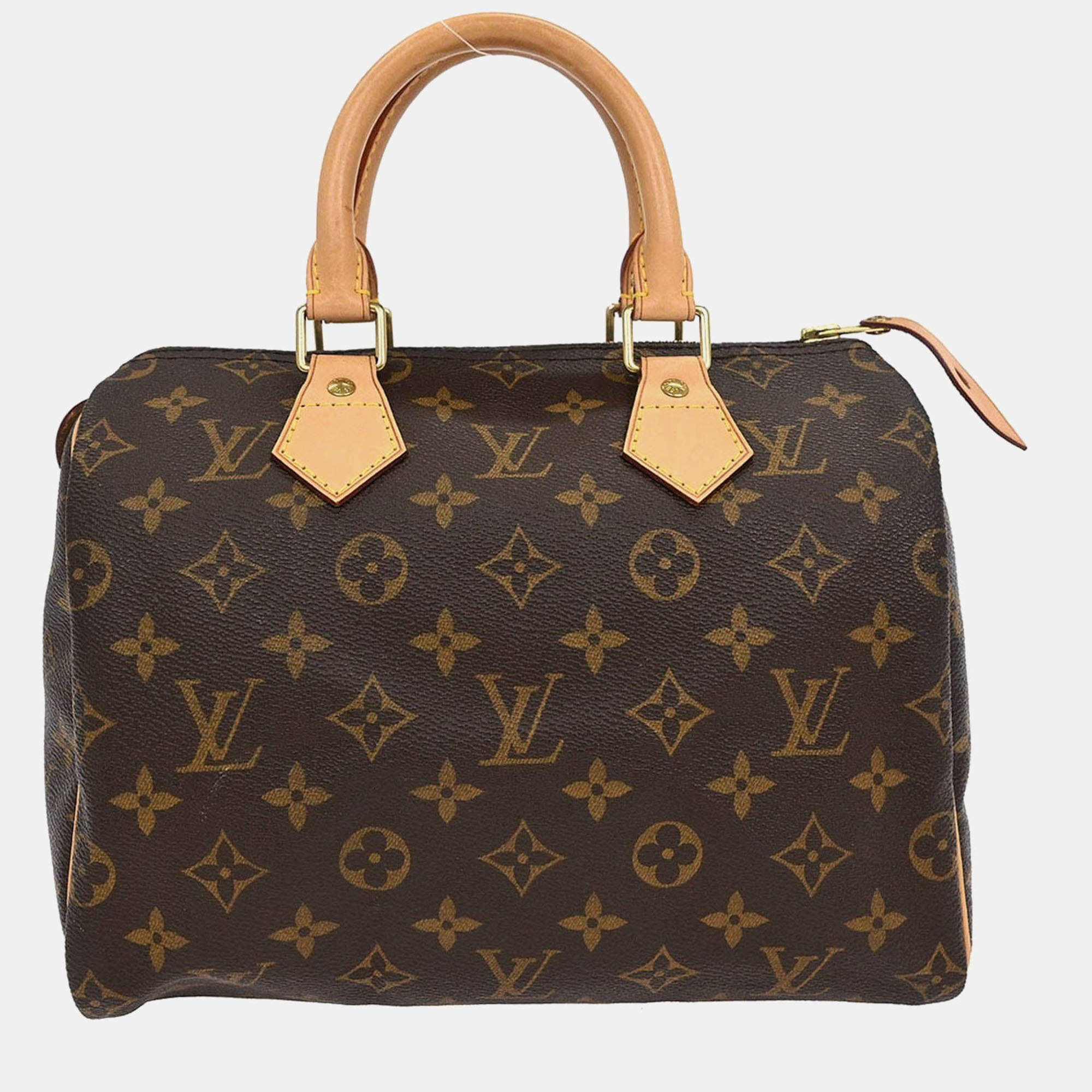 Pre Owned Louis Vuitton Monogram Speedy 25 Handbag