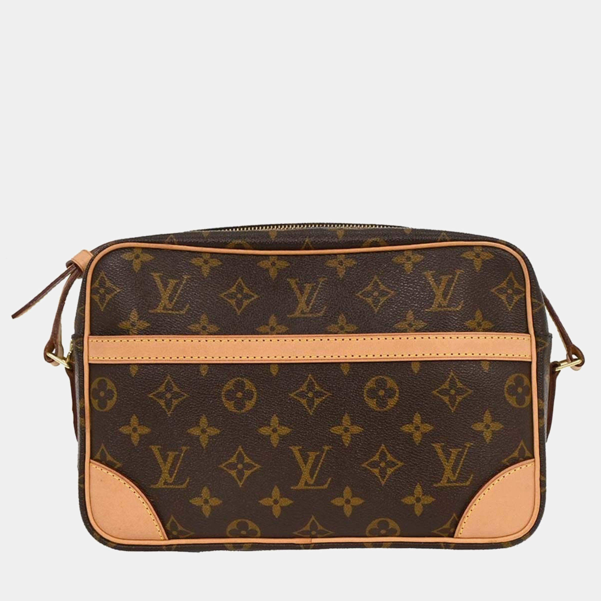 Pre Owned Louis Vuitton Monogram Trocadero 27 Shoulder Bag