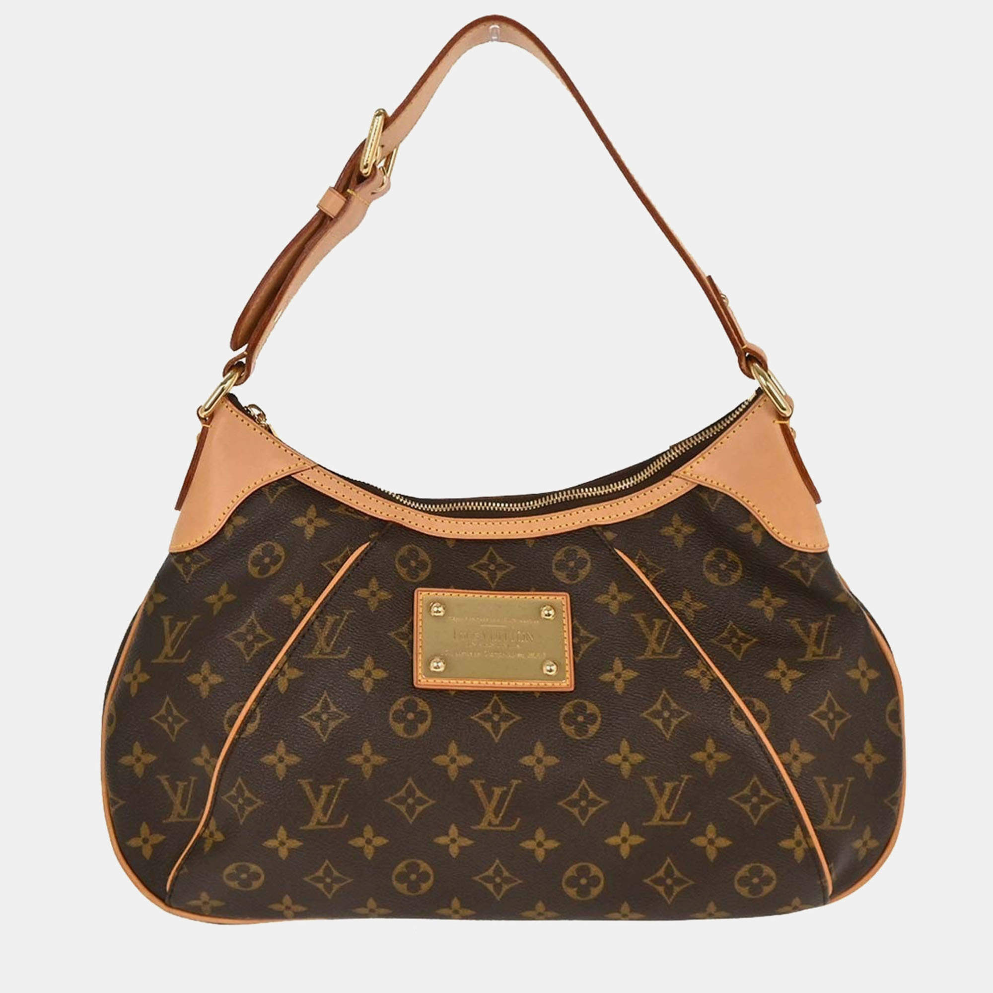 Pre Owned Louis Vuitton Monogram Thames GM Hobo Handbag