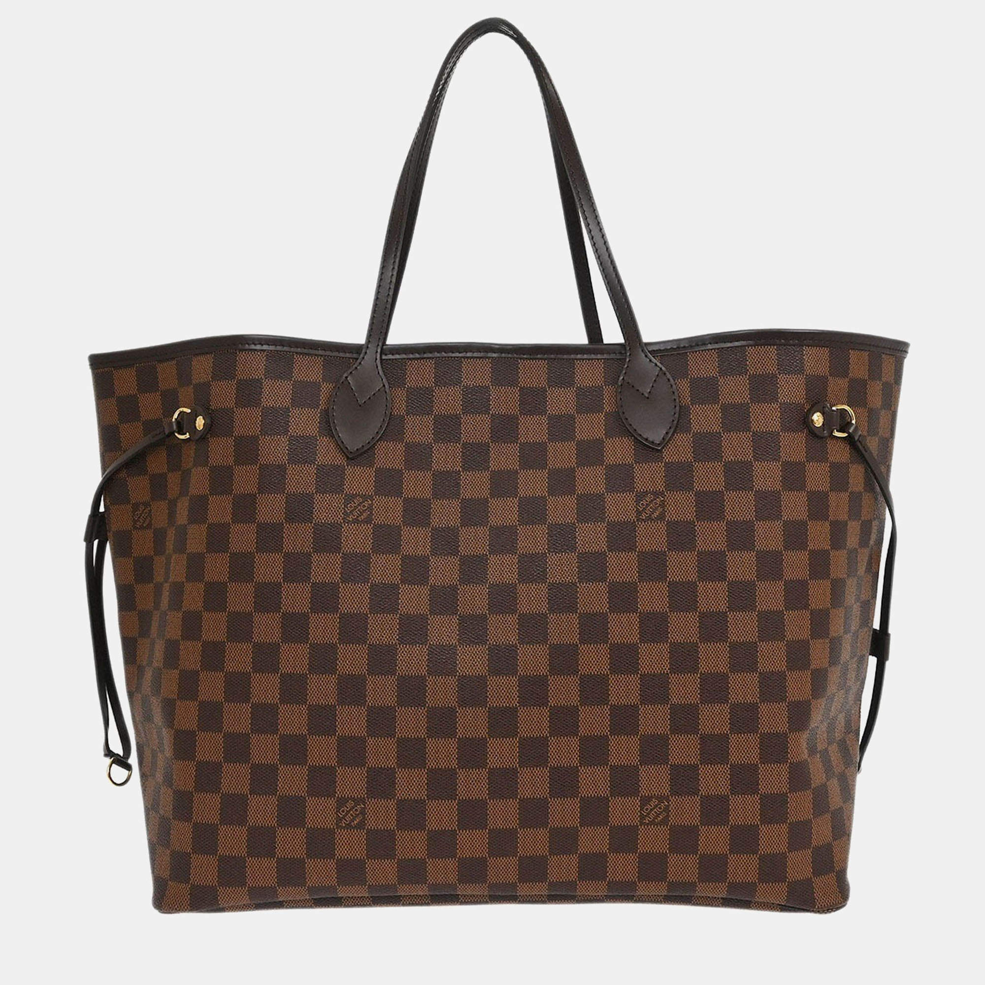 Pre Owned Louis Vuitton Damier Neverfull GM Tote Handbag