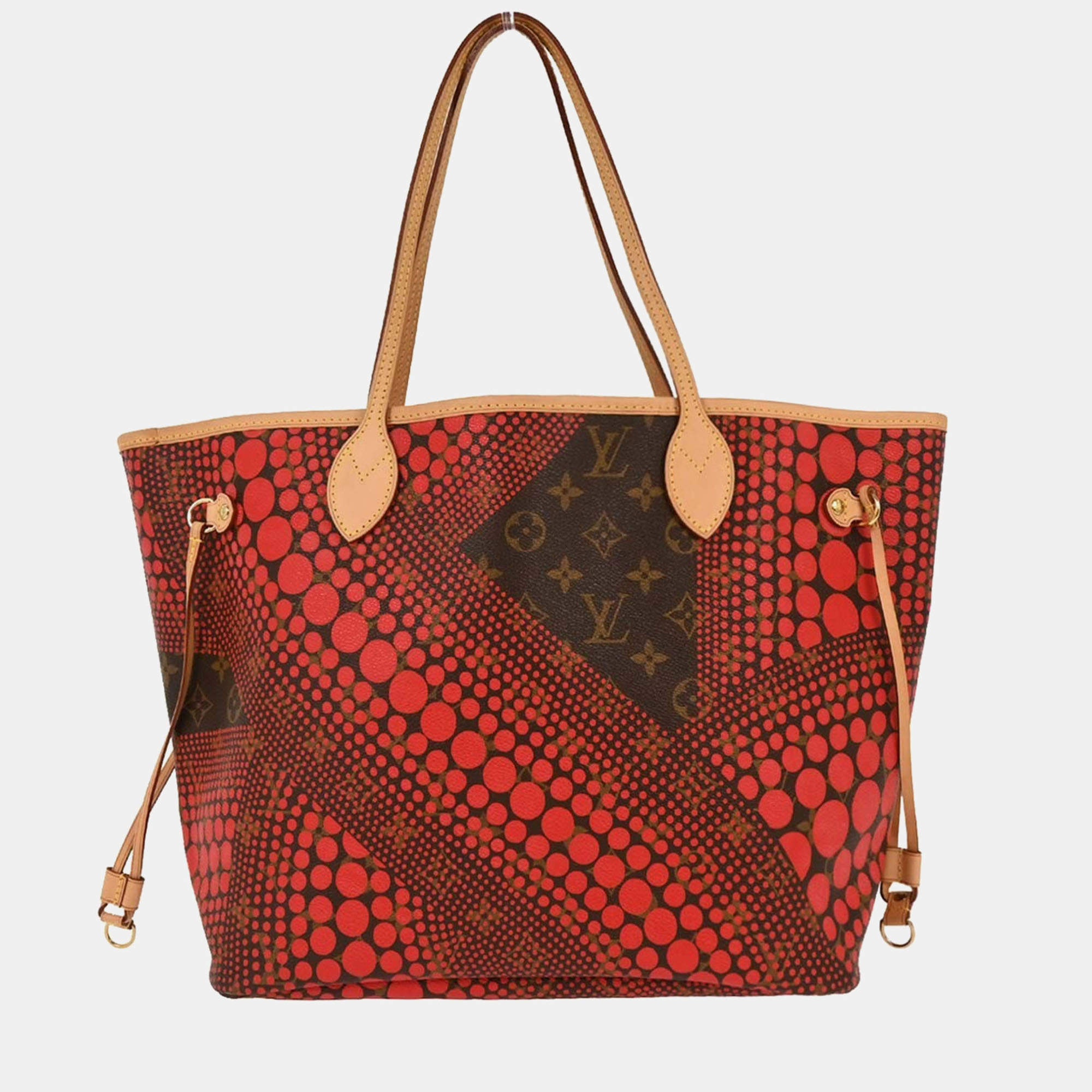 Pre Owned Louis Vuitton Monogram Waves Neverfull MM Tote Bag