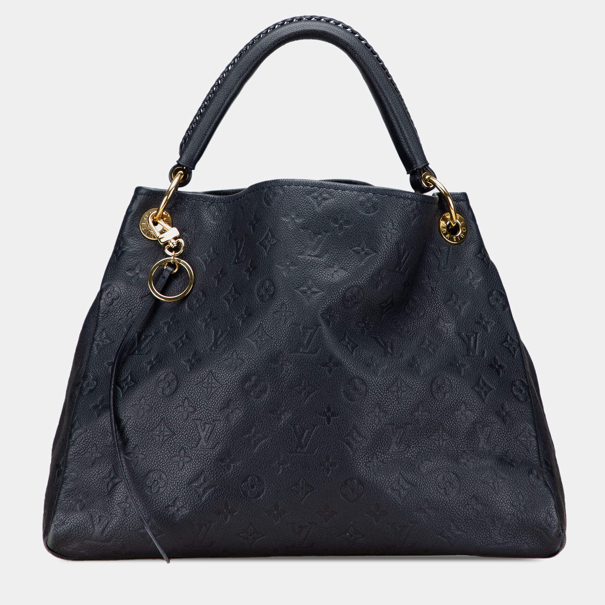 Pre Owned Louis Vuitton Navy Blue Monogram Empreinte Artsy MM