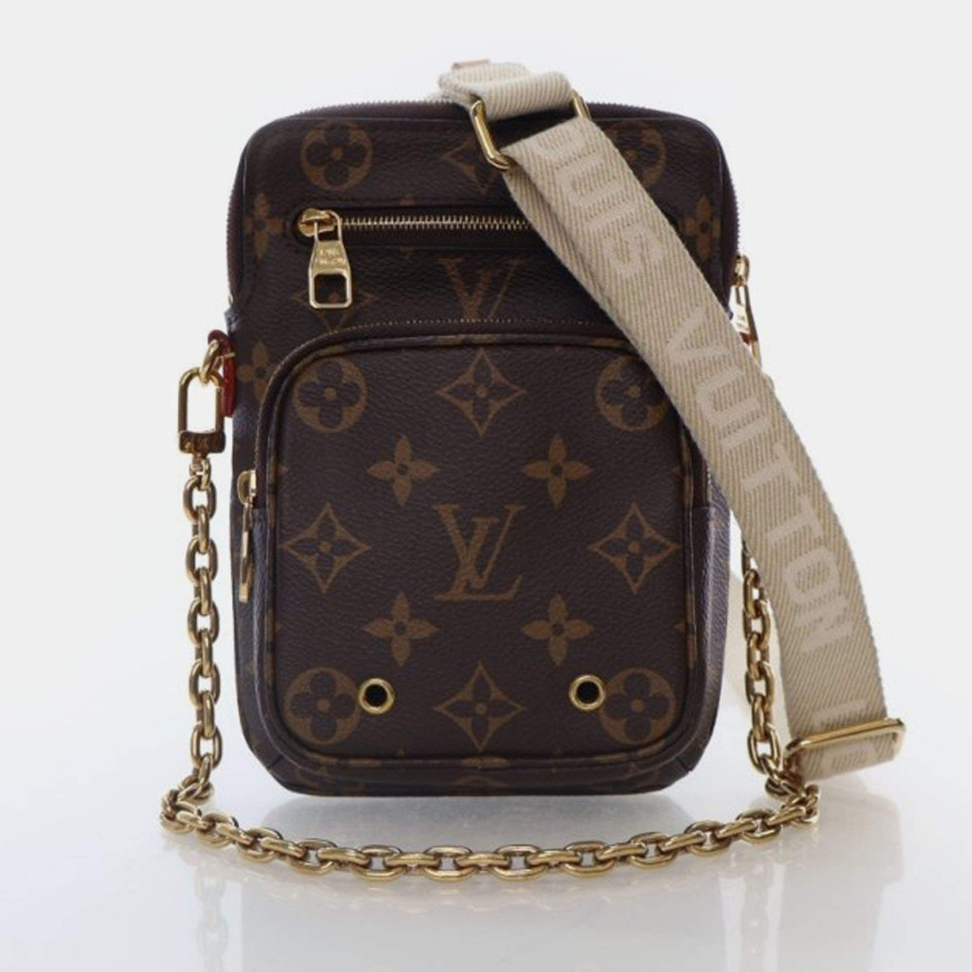 Pre Owned Louis Vuitton Monogram Utility Phone Sleeve