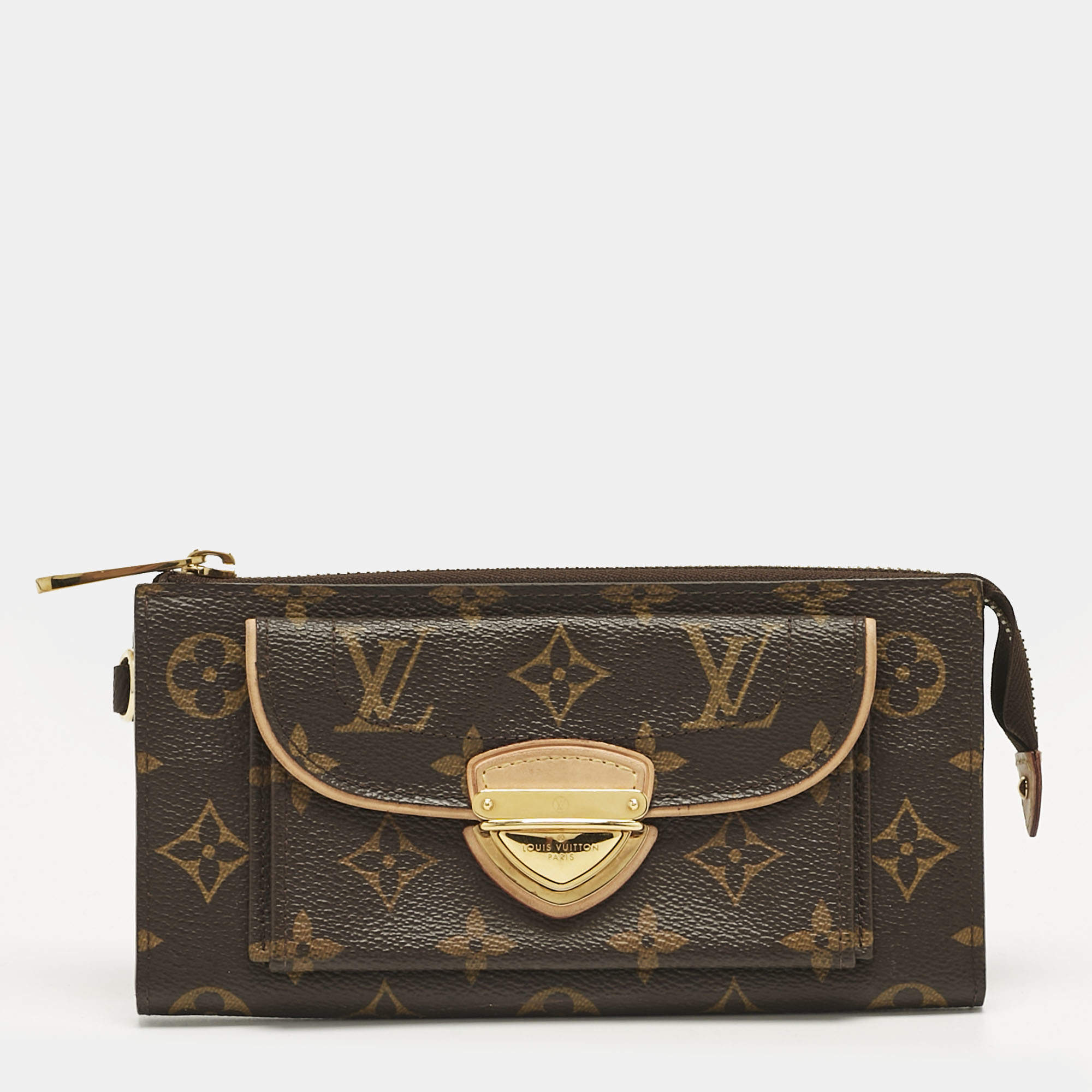 Pre Owned Louis Vuitton Monogram Canvas Astrid Wallet