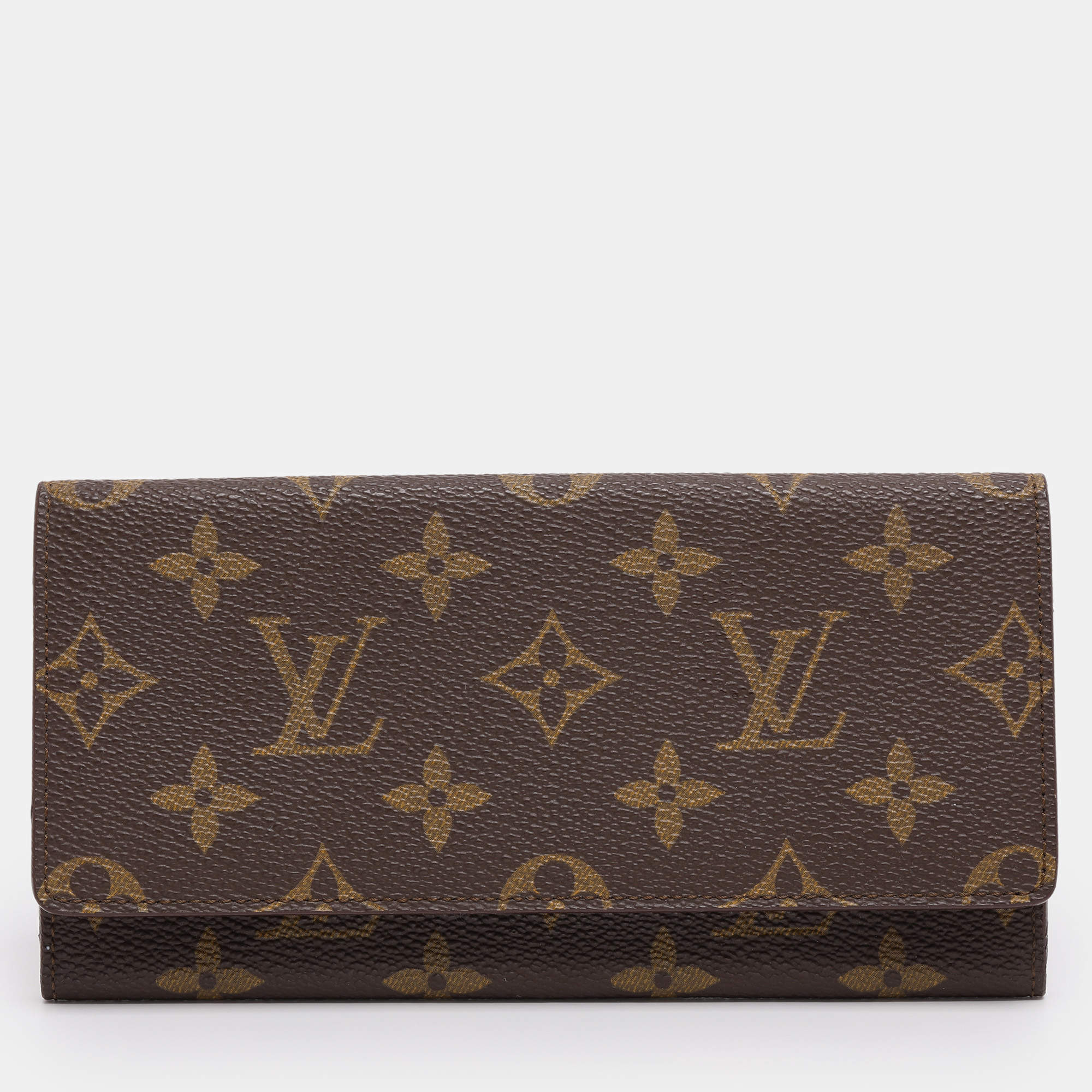مملوكة مسبقًا Louis Vuitton Monogram Canvas Bill Flap Wallet